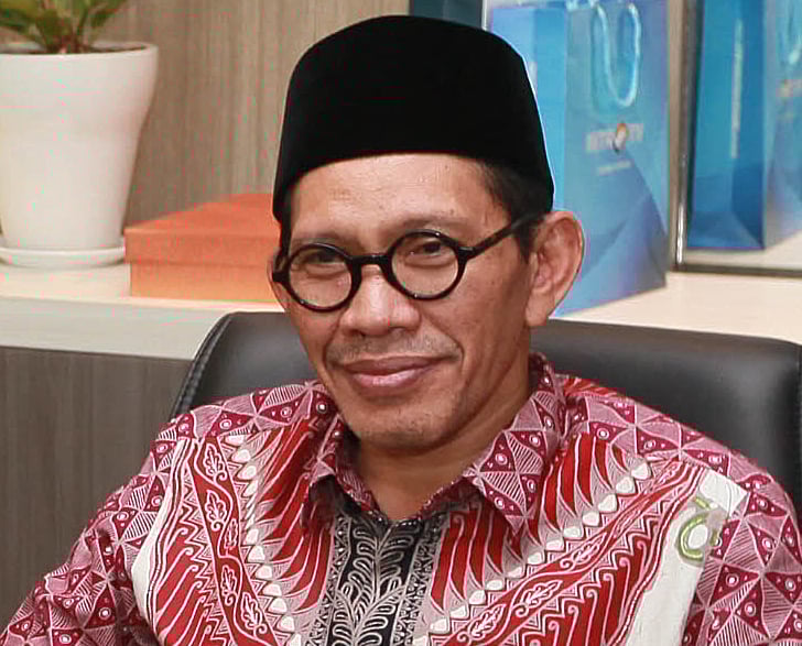 Ketua Pengurus Tanfidziyah Pengurus Besar Nahdlatul Ulama (PBNU) Robikin Emhas