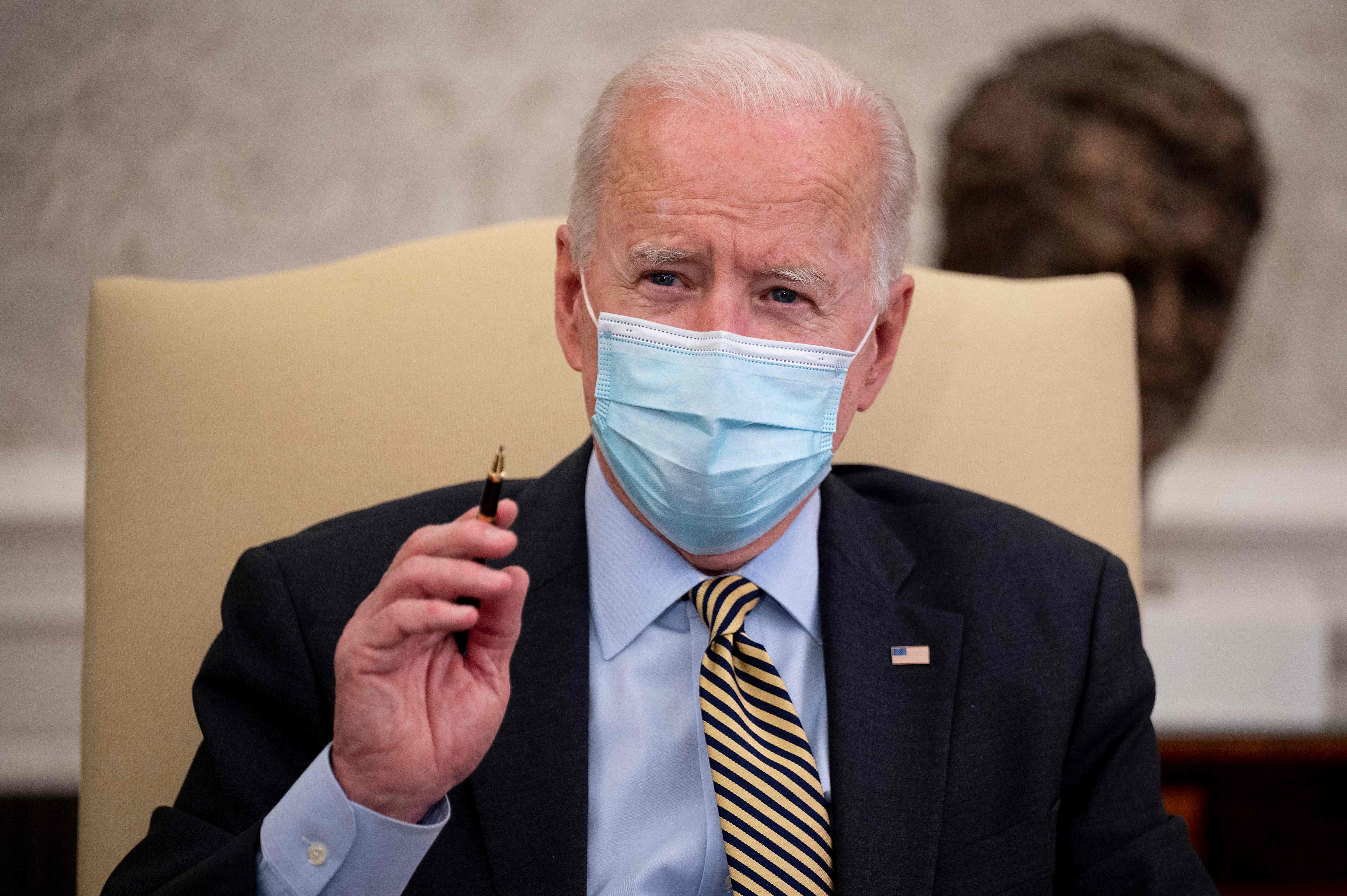 Presiden AS Joe Biden