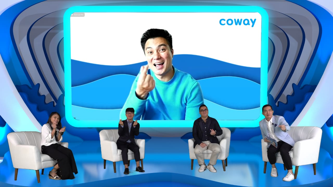 Kampanye #higienisme Coway dan baim Wong