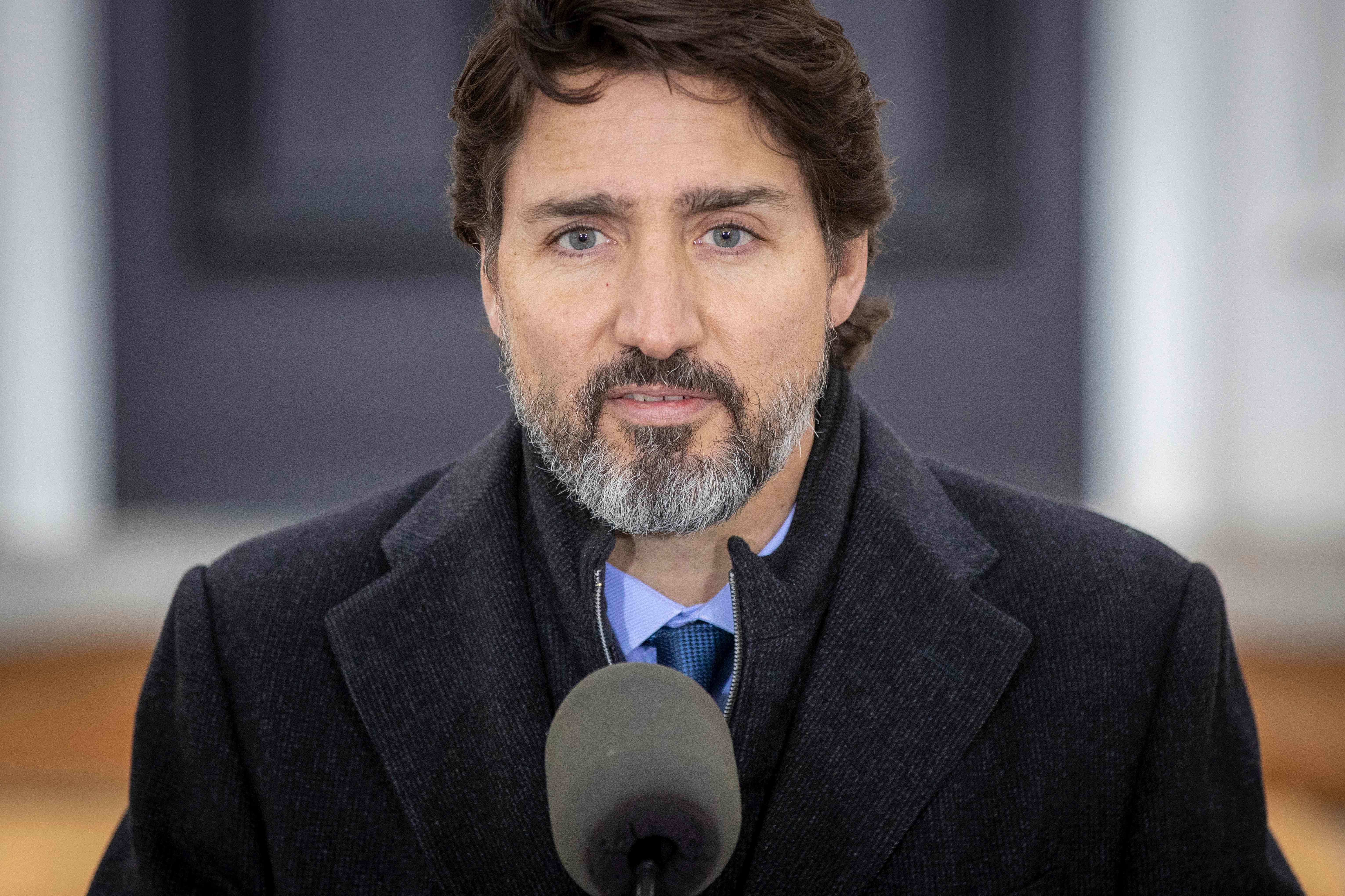 Trudeau Minta Provinsi Kanada Perketat Pembatasan Covid-19