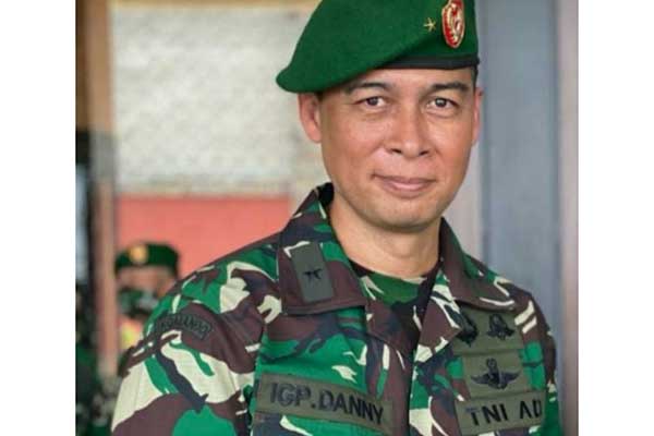  Kabinda Papua, Brigjen TNI I Putu Dani Nugraha Karya 