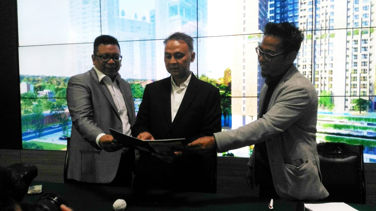 Banjir Sentimen Positif, Jababeka Tingkatkan Penjualan