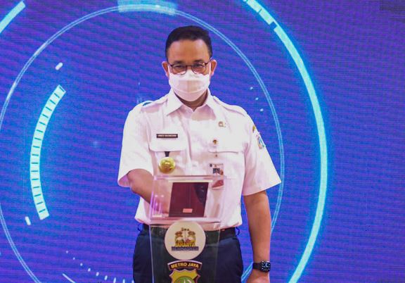 Gubernur DKI Jakarta Anies Baswedan