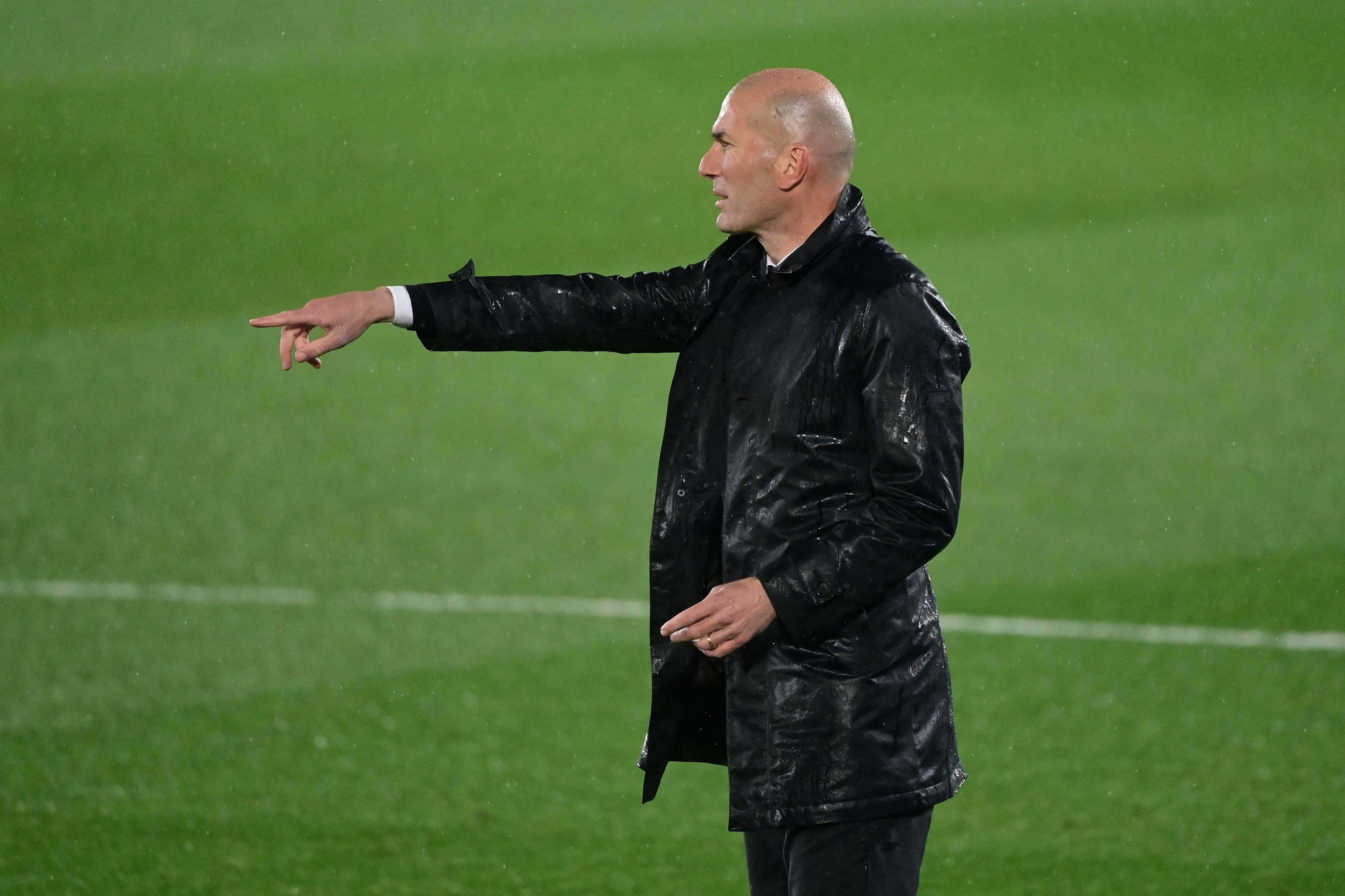 Zinedine Zidane.