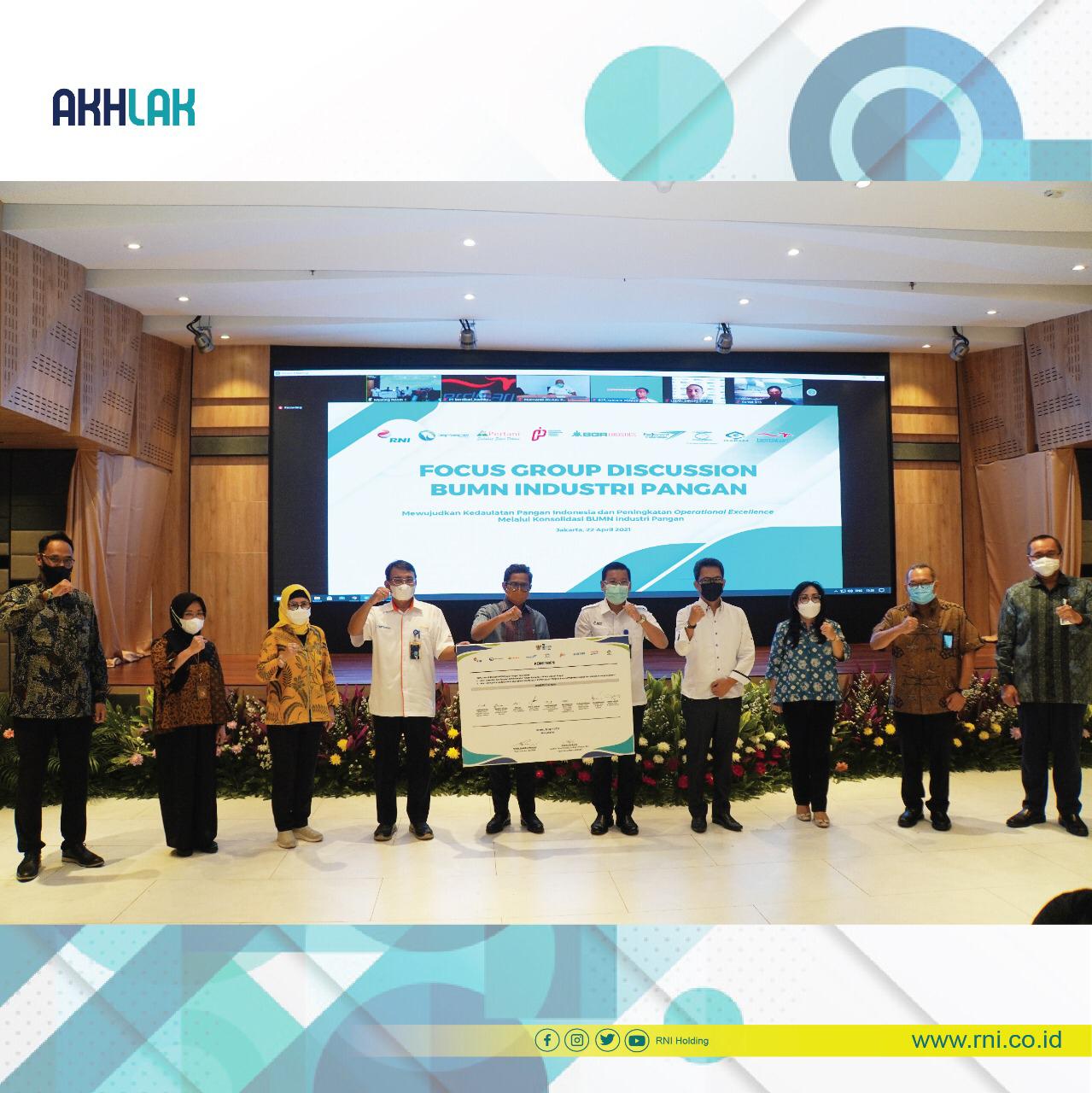 Sembilan direksi BUMN sepakat untuk mempercepat holdingisasi.