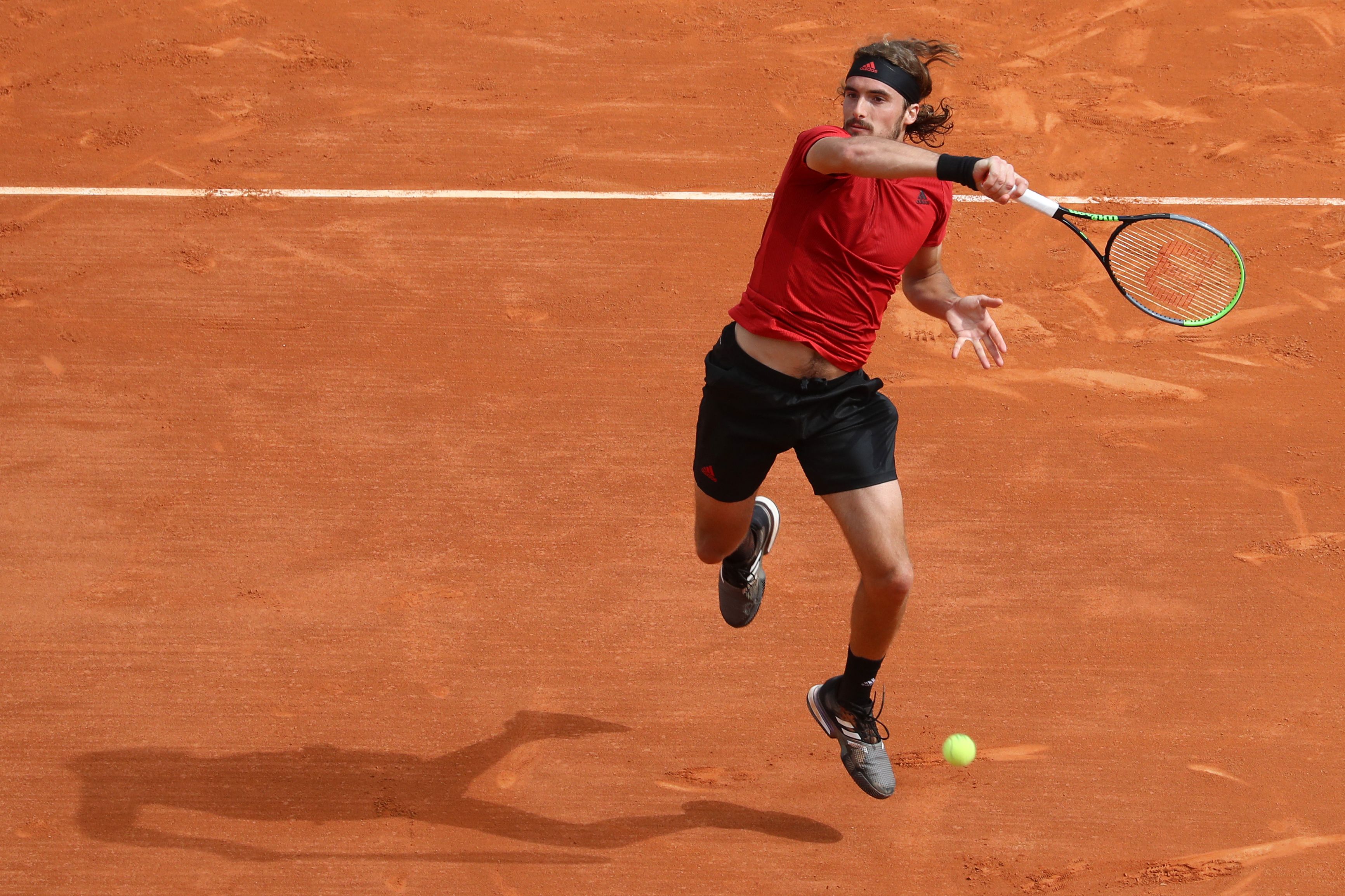 Petenis Yunani Stefanos Tsitsipas