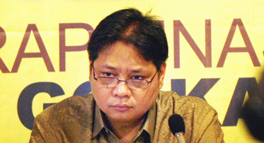 Menteri Koordinator Bidang Perekonomian Airlangga Hartarto 