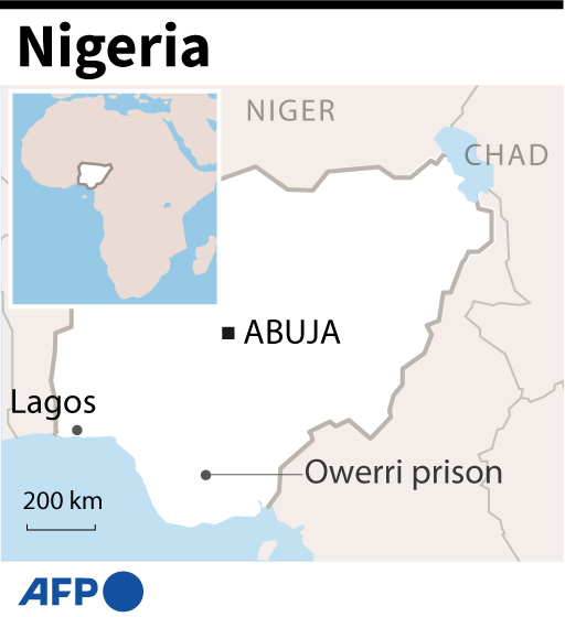 Penjara di Nigeria Diserang, Lebih dari 1.800 Napi Melarikan Diri