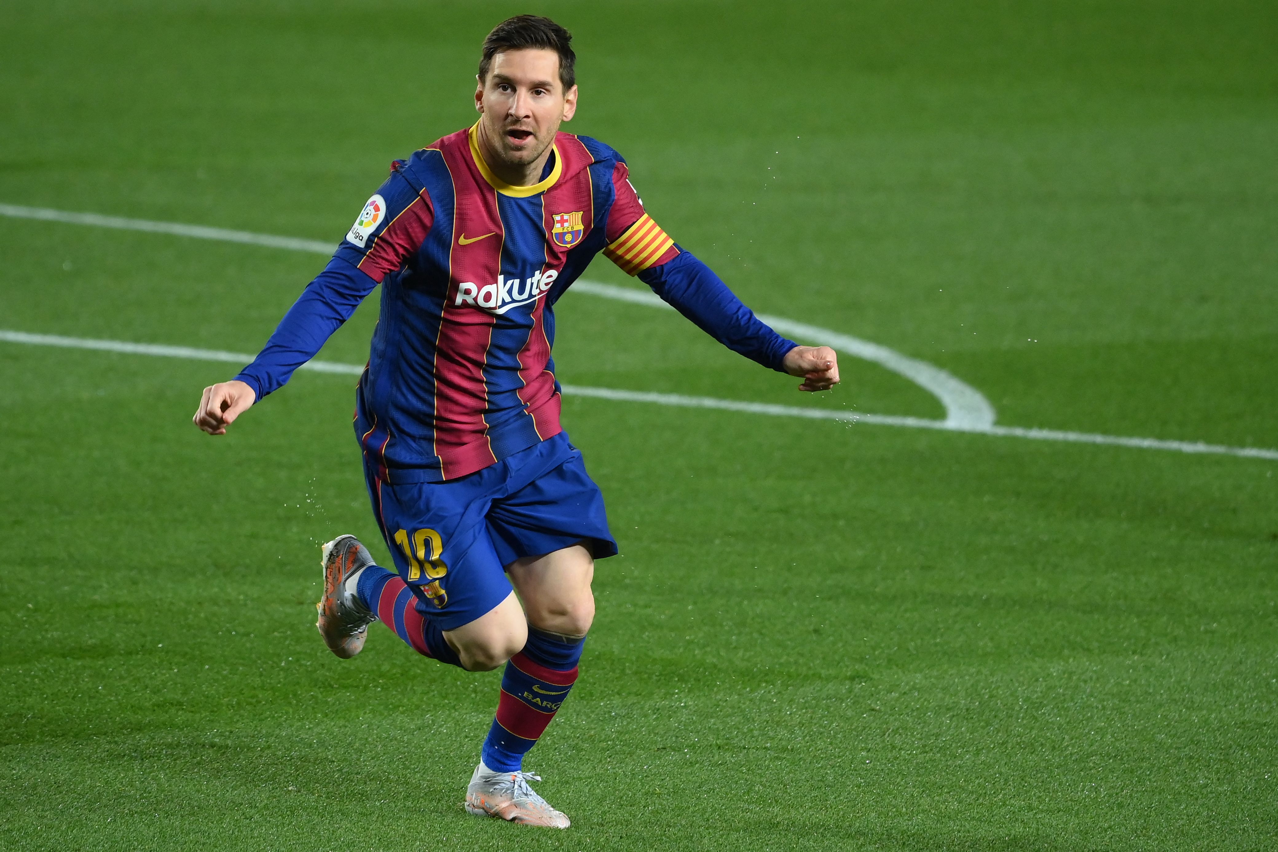 Messi Cetak Dua Gol, Barcelona Bekap Getafe