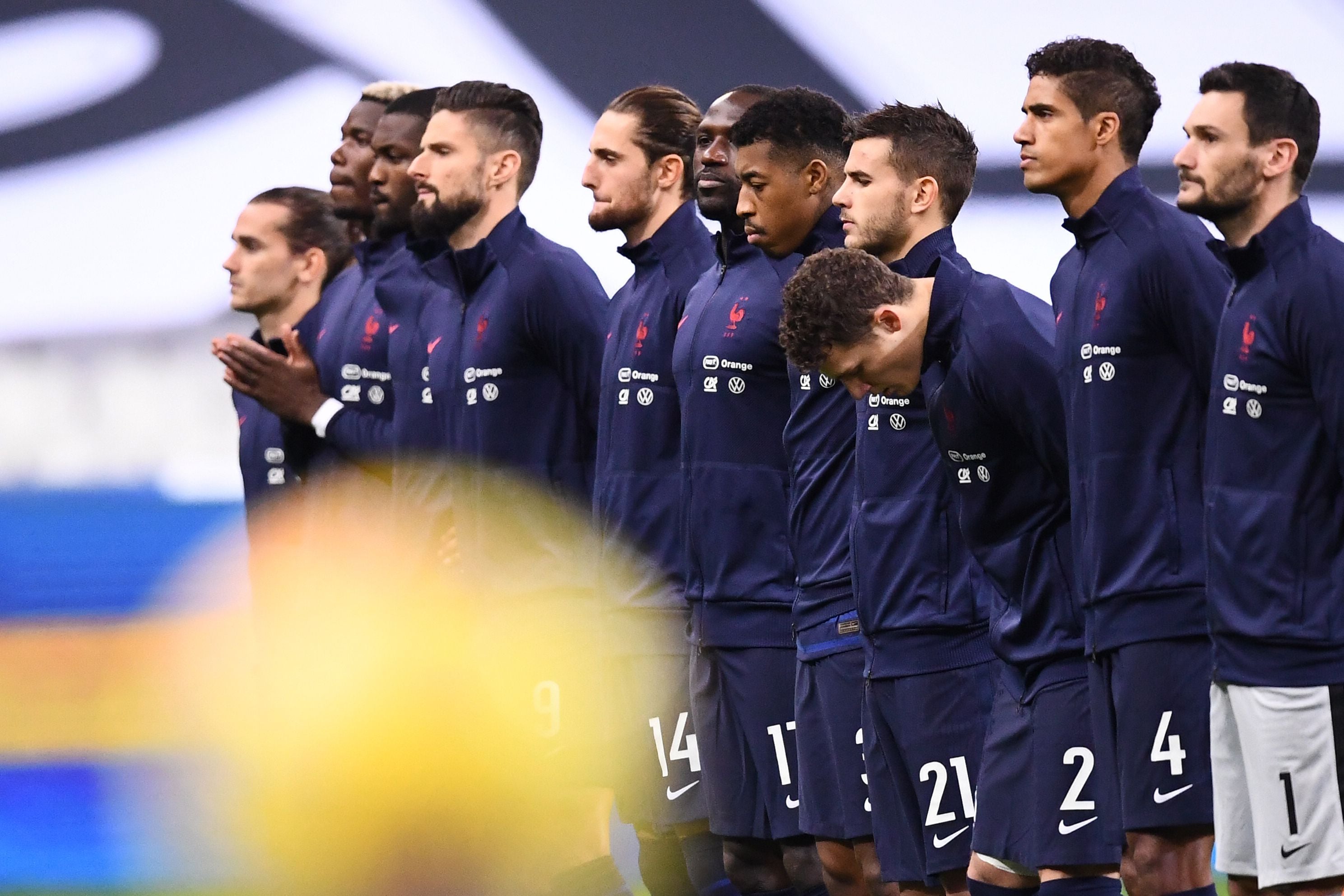 Pemain timnas Prancis