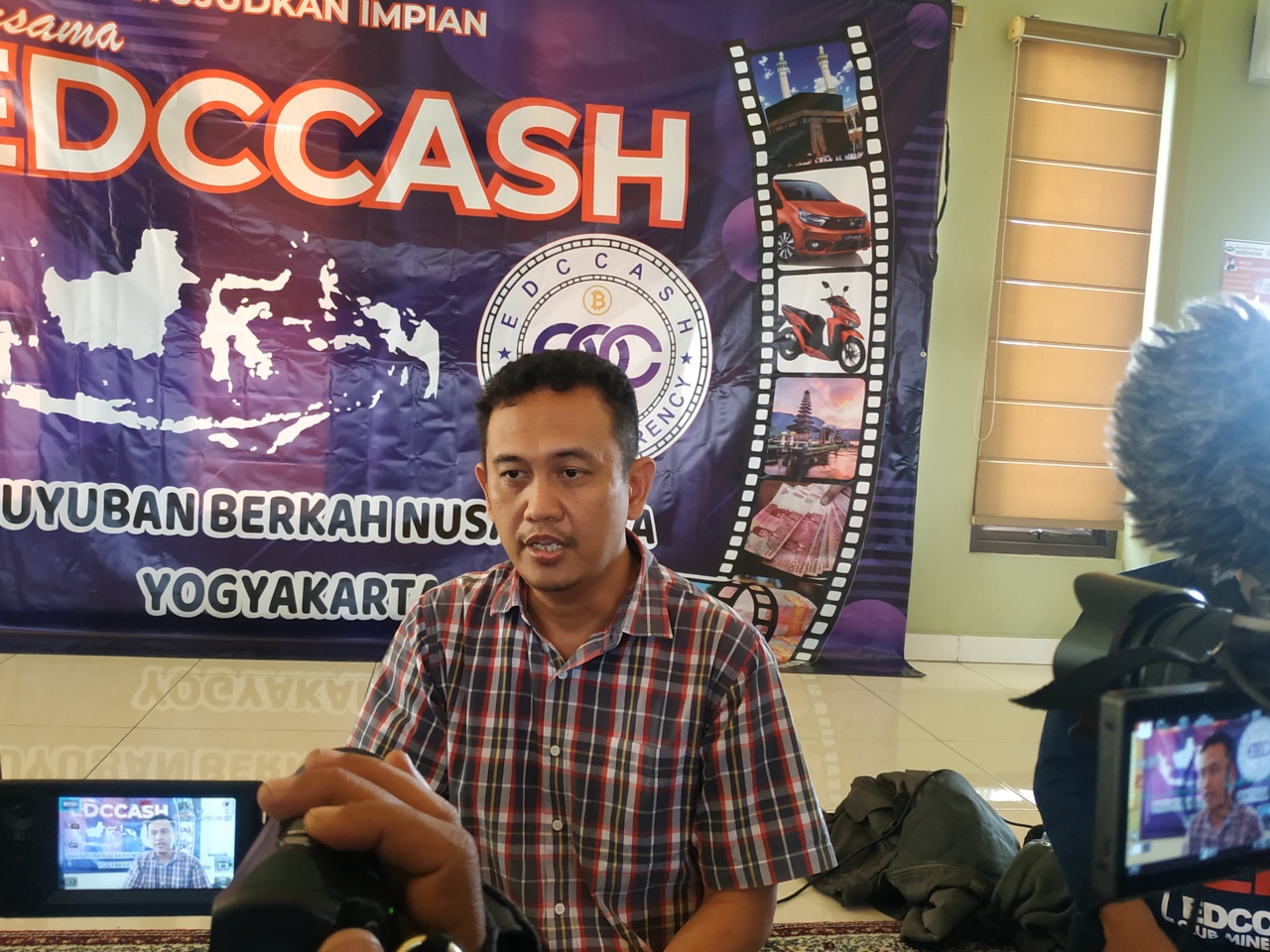 Anggota EDCCash di Jogja Buka Suara atas Tudingan Ilegal