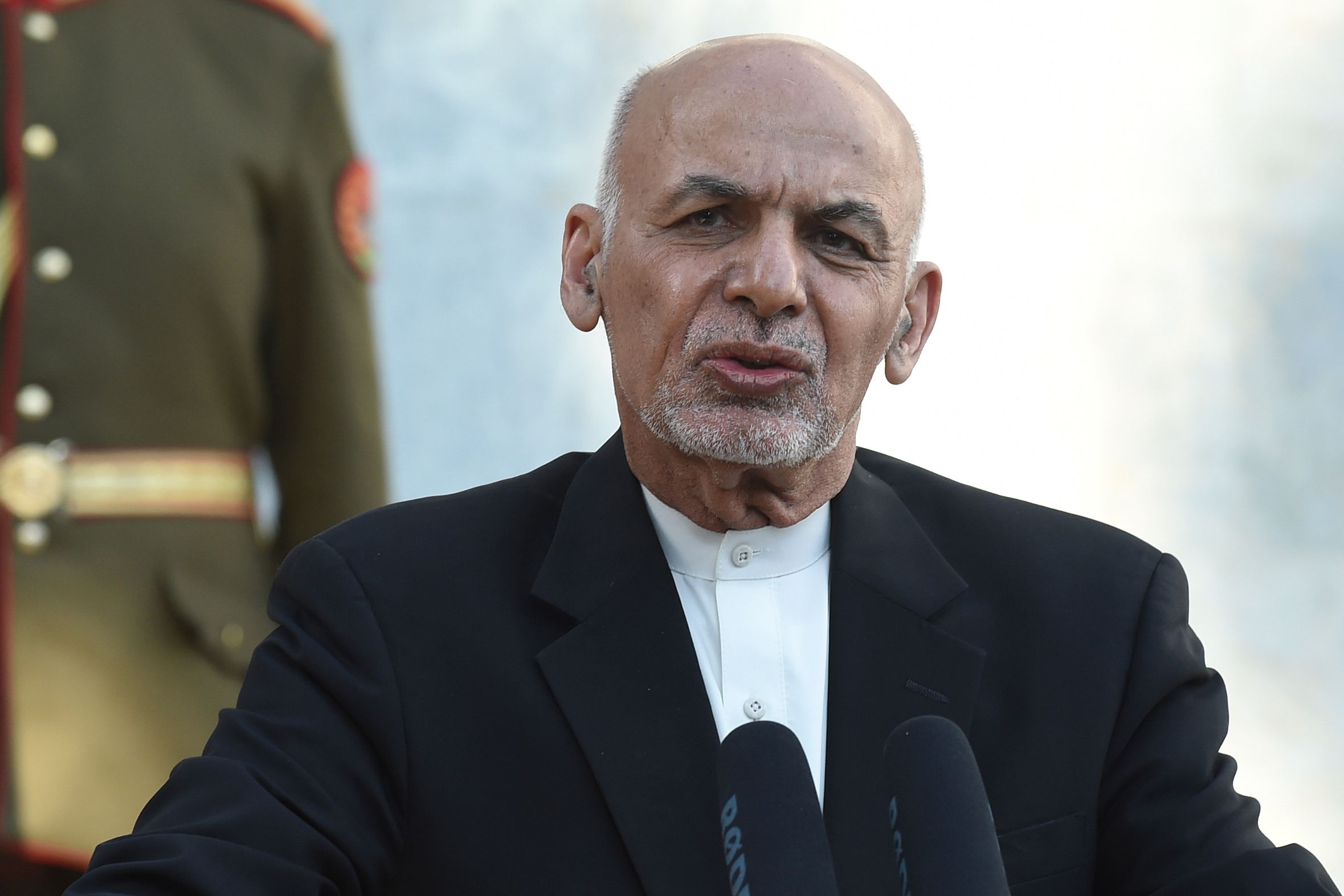 Presiden Afghanistan Ashraf Ghani