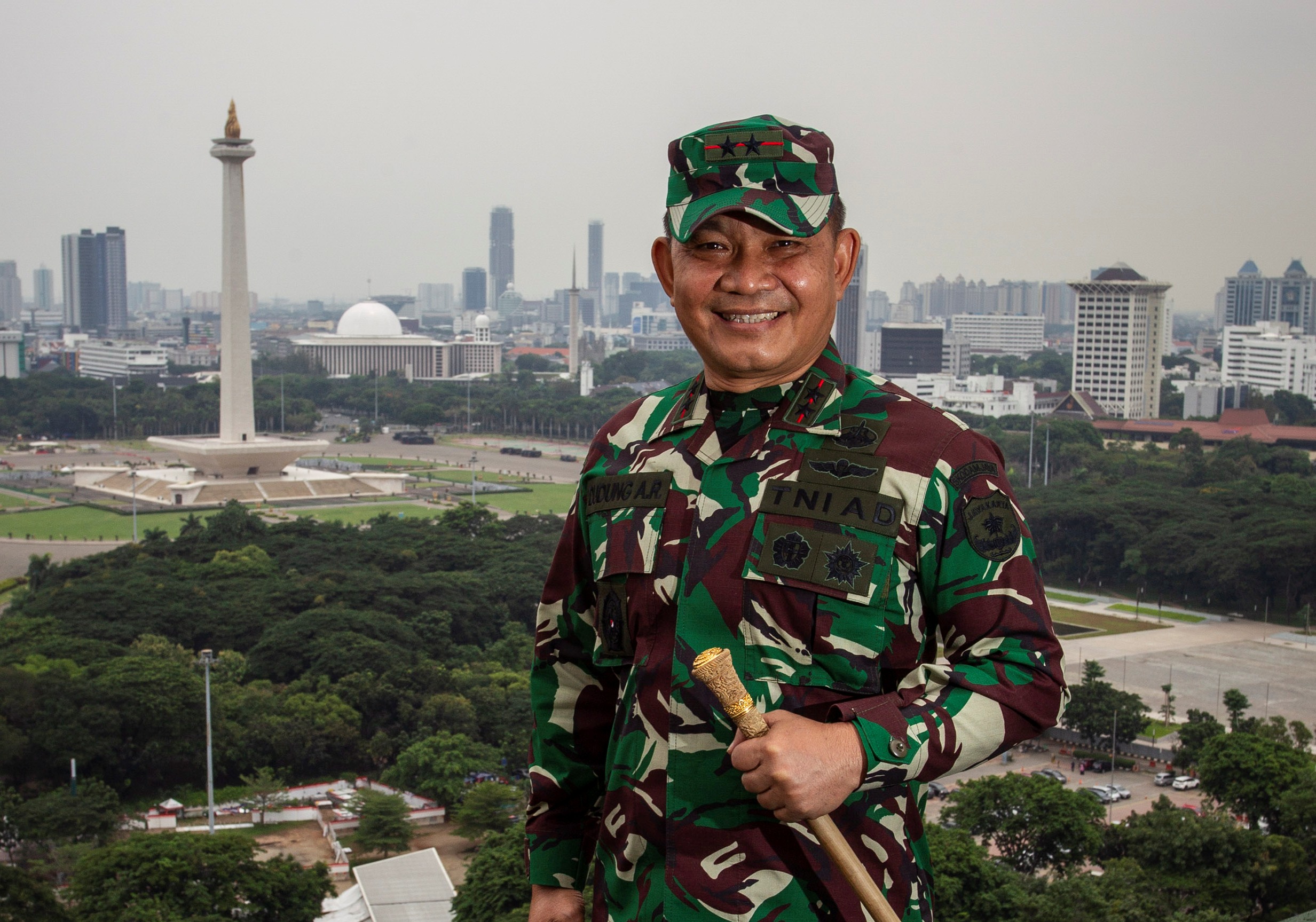 Pangam Jaya Mayjen TNI Dudung Abdurachman.