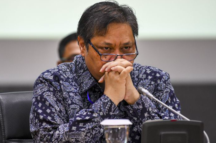 Menteri Koordinator (Menko) Perekonomian Airlangga Hartato
