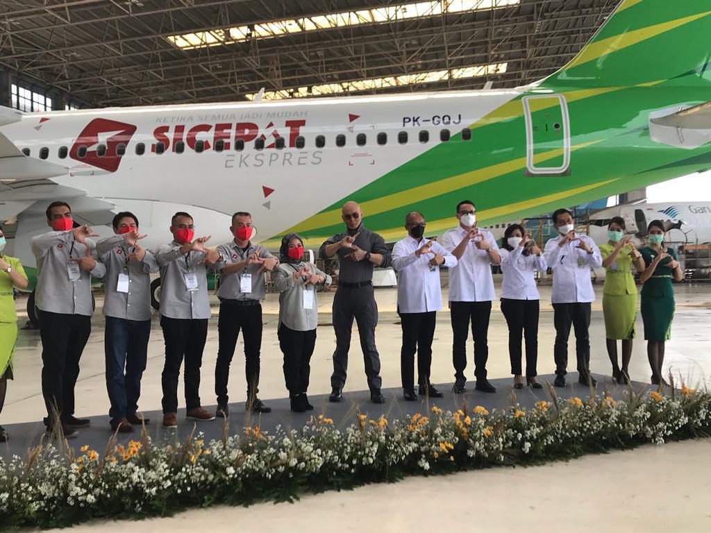 Kerja sama SiCepat dan Citylink untuk bisa dikenal masyarakat.