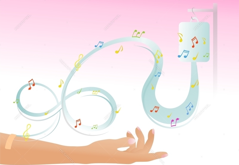 Ilustrasi terapi musik yang bisa memulihkan stroke dan depresi. 