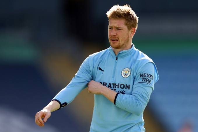 Man City Ikat De Bruyne Hingga 2025