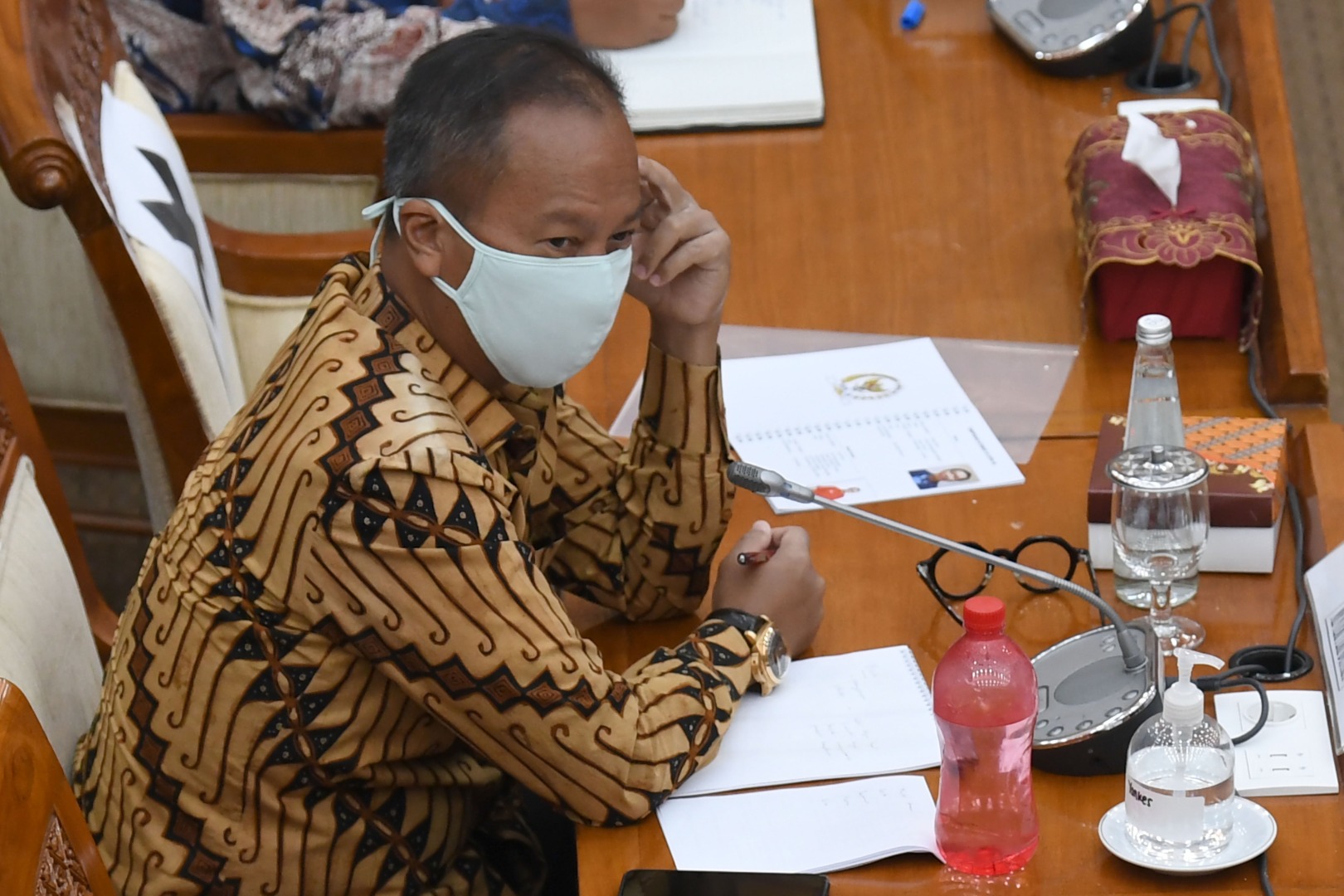  Menteri Perindustrian Agus Gumiwang Kartasasmita