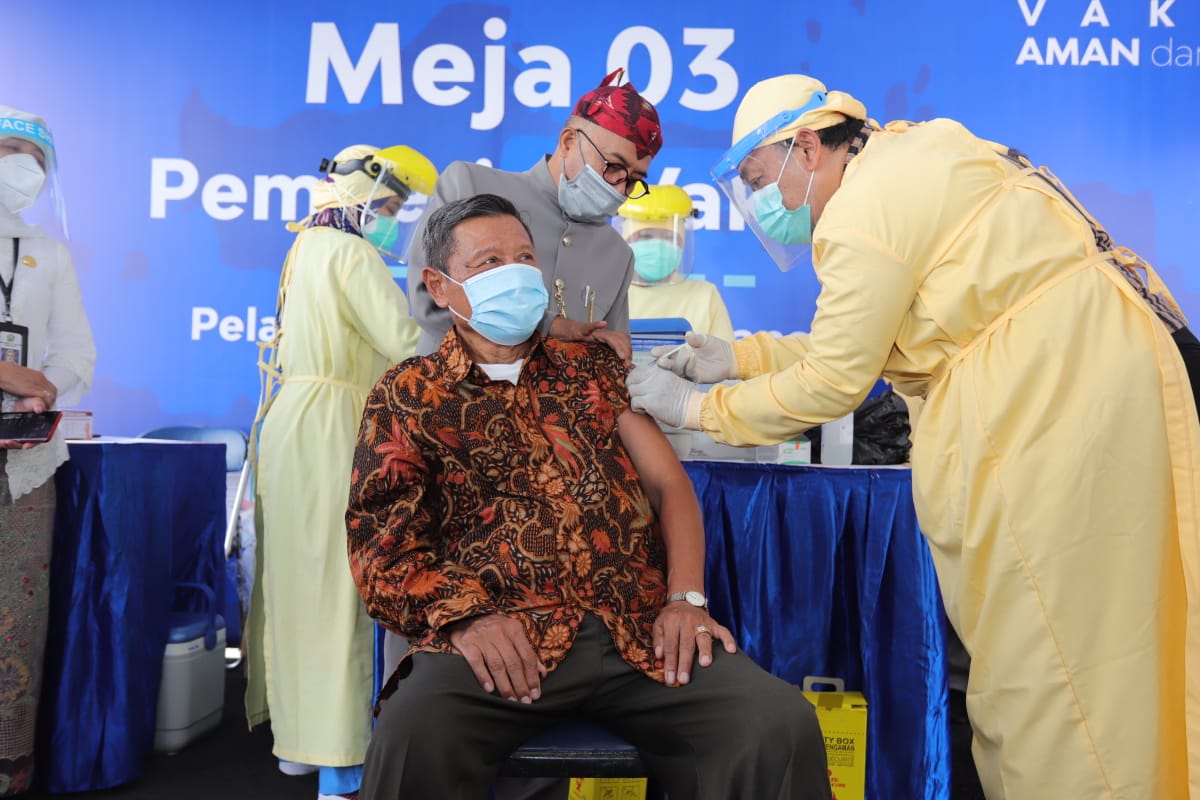Kuota Vaksin Ditambah, Pemkab Banyumas Jemput Lansia