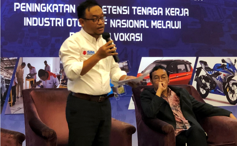 Suzuki Dukung Kualitas SDM Indonesia Melalui Vokasi