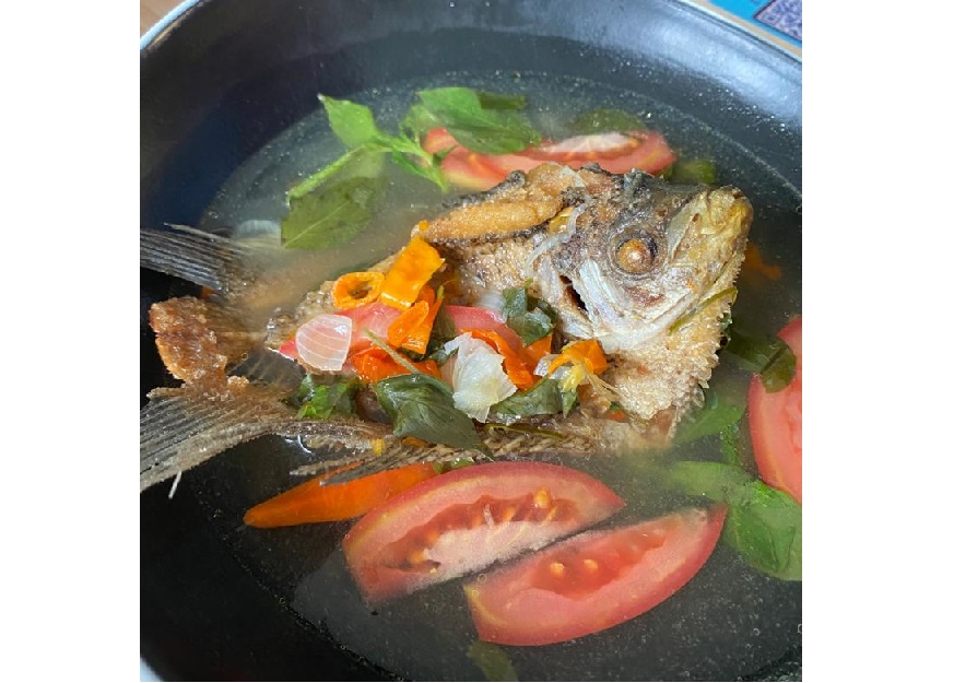Gurame Kuah Kemangi