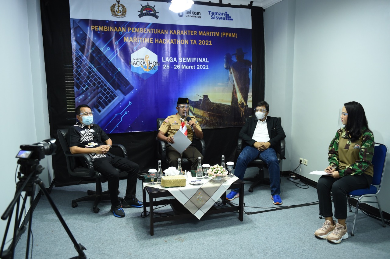 Maritime Hackathon 2021 Hasilkan Ide Kreatif Ekosistem Maritim