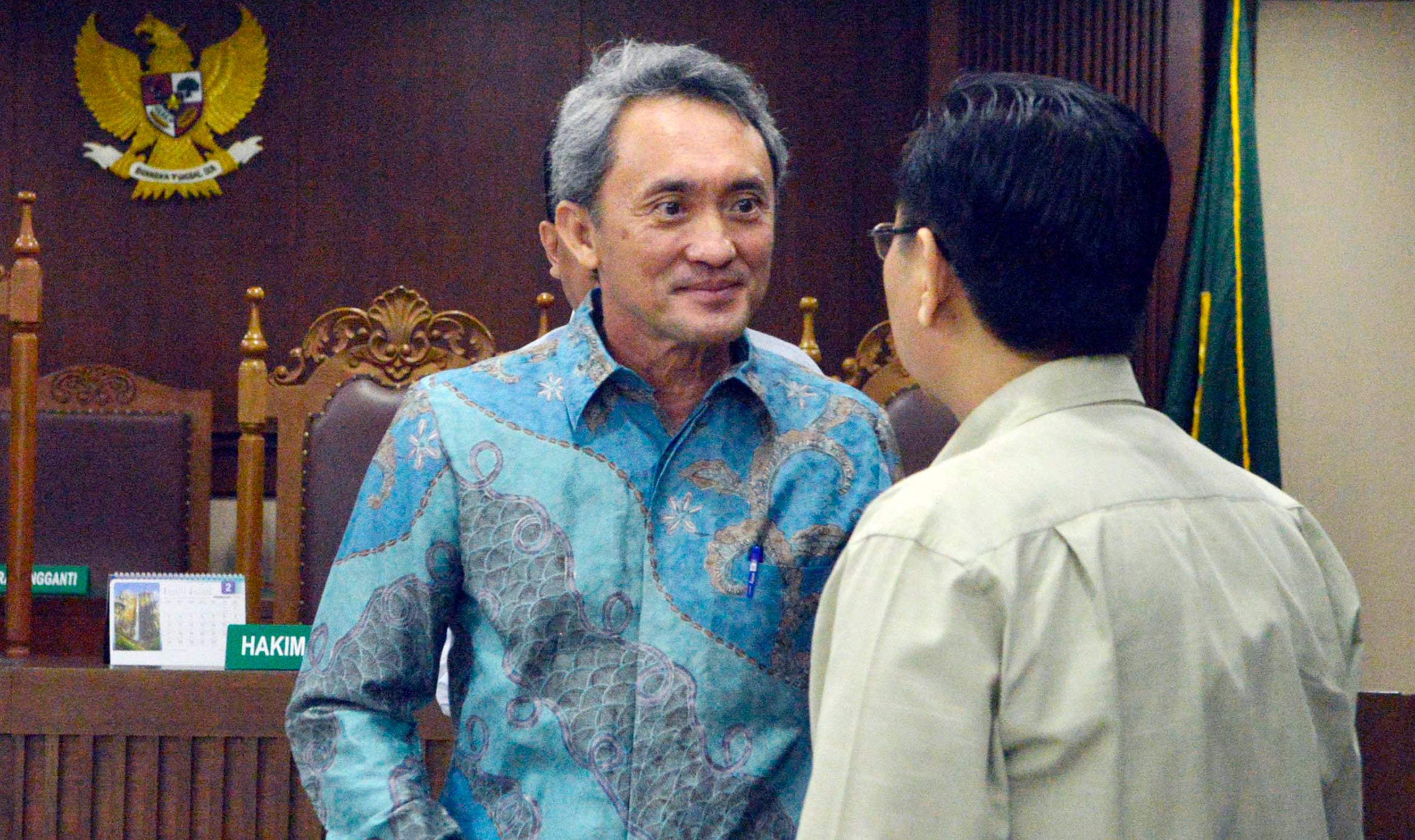  Eks Presiden Komisaris PT Lippo Group Eddy Sindoro.