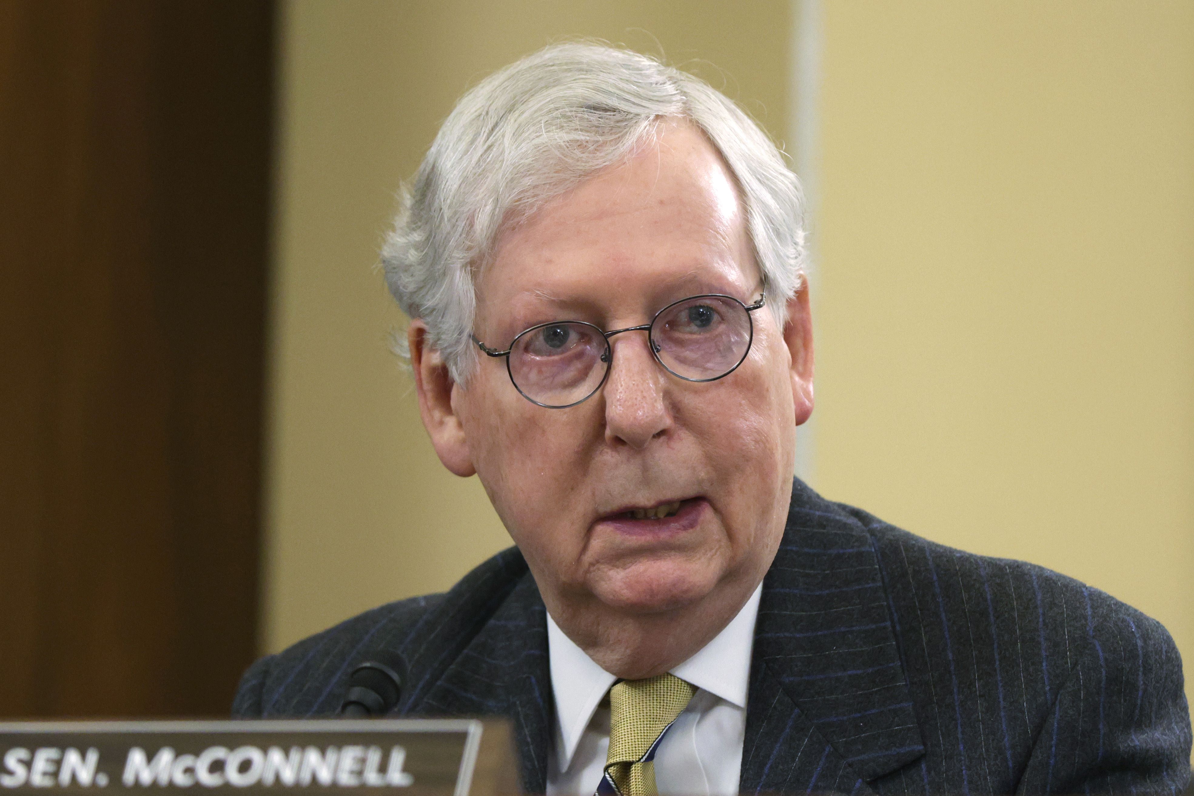 Ketua Partai Republik di Senat AS Mitch McConnell