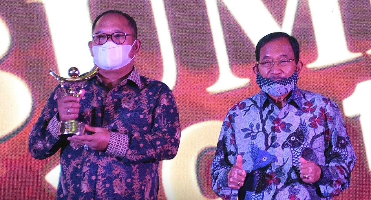 Pertamina Trans Kontinental Raih 2 Penghargaan di BUMN Award 2021