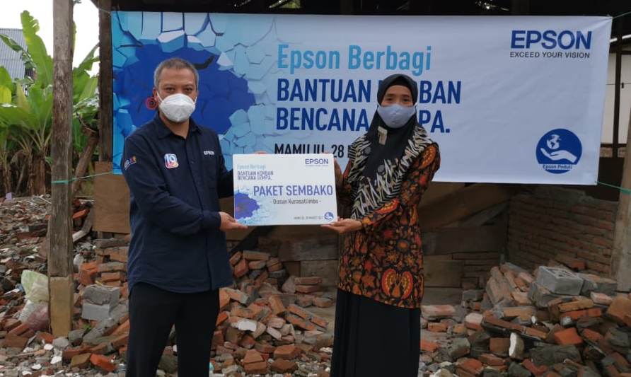 Bantuan untuk Korban Gempa Sulbar Datang Lagi 