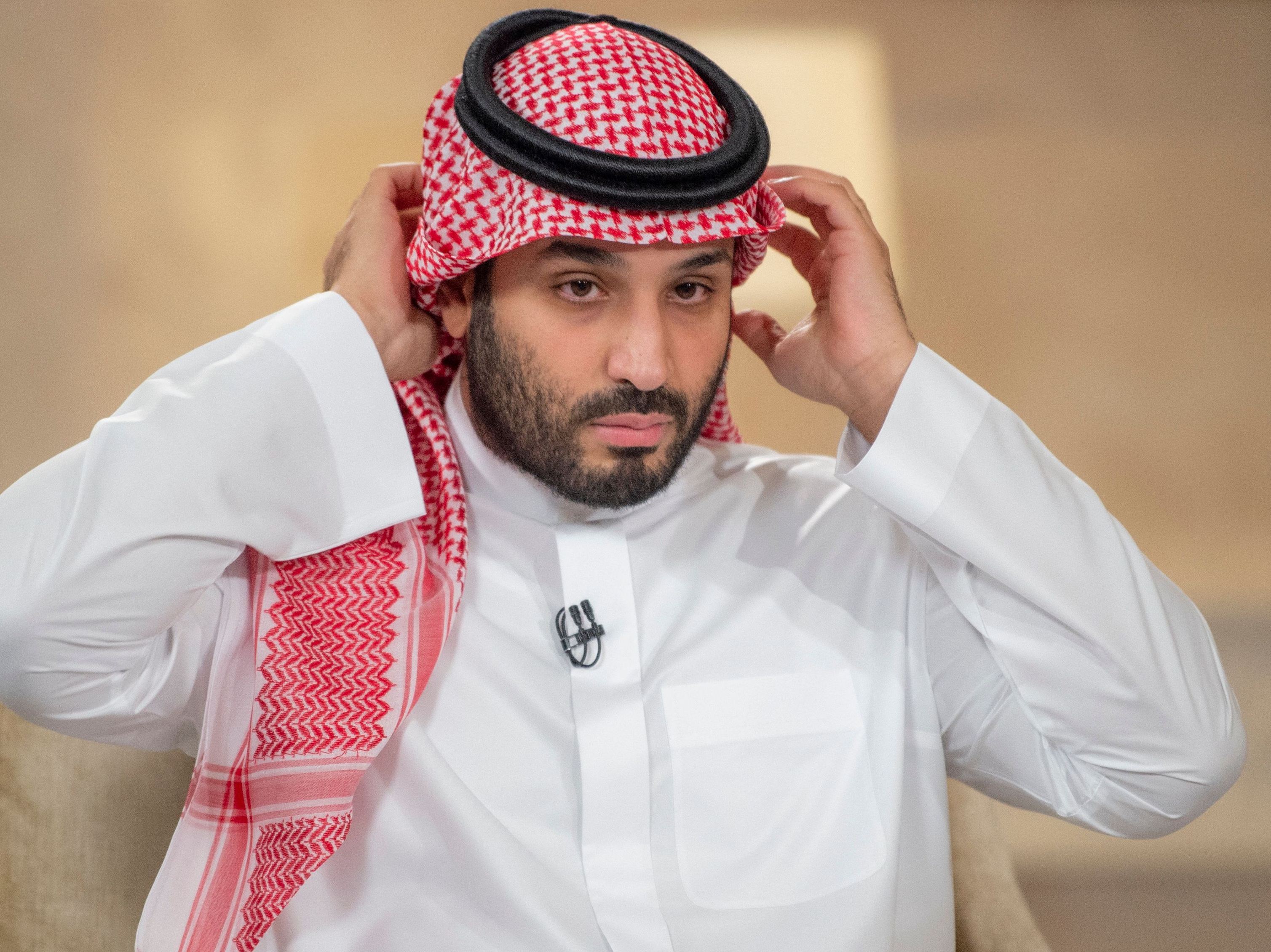 Mohammed bin Salman.