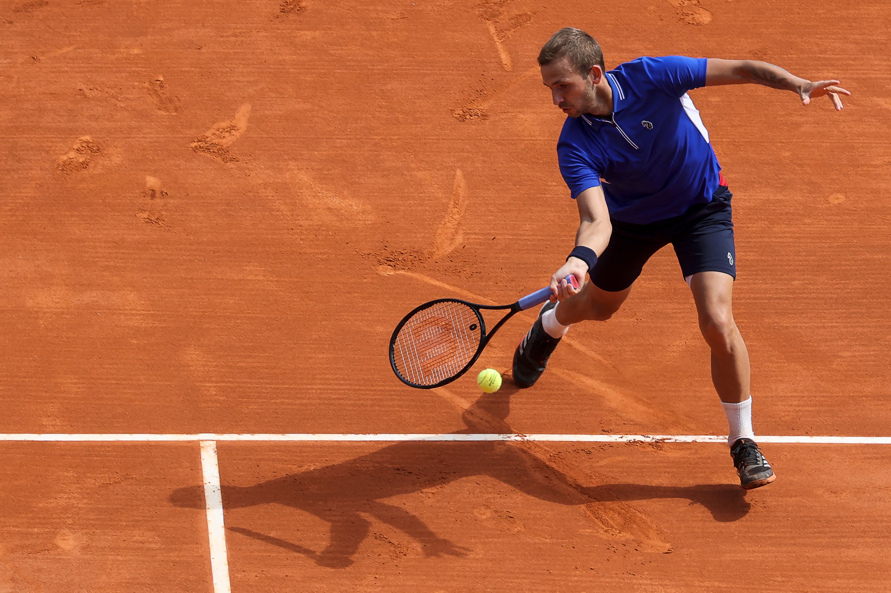 Petenis asal inggris Daniel Evans