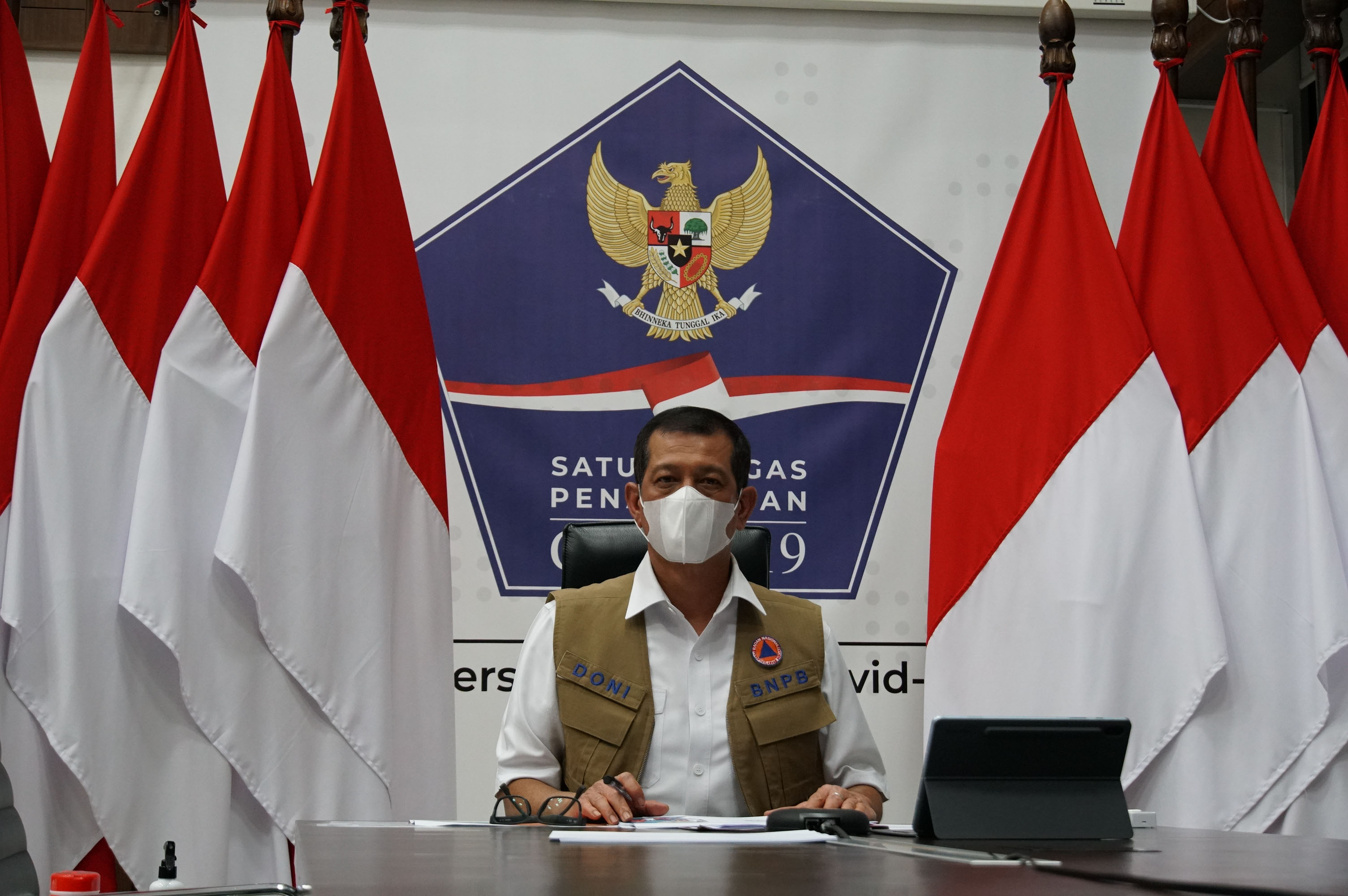 Ketua Satgas Penanganan Covid-19 Doni Monardo.