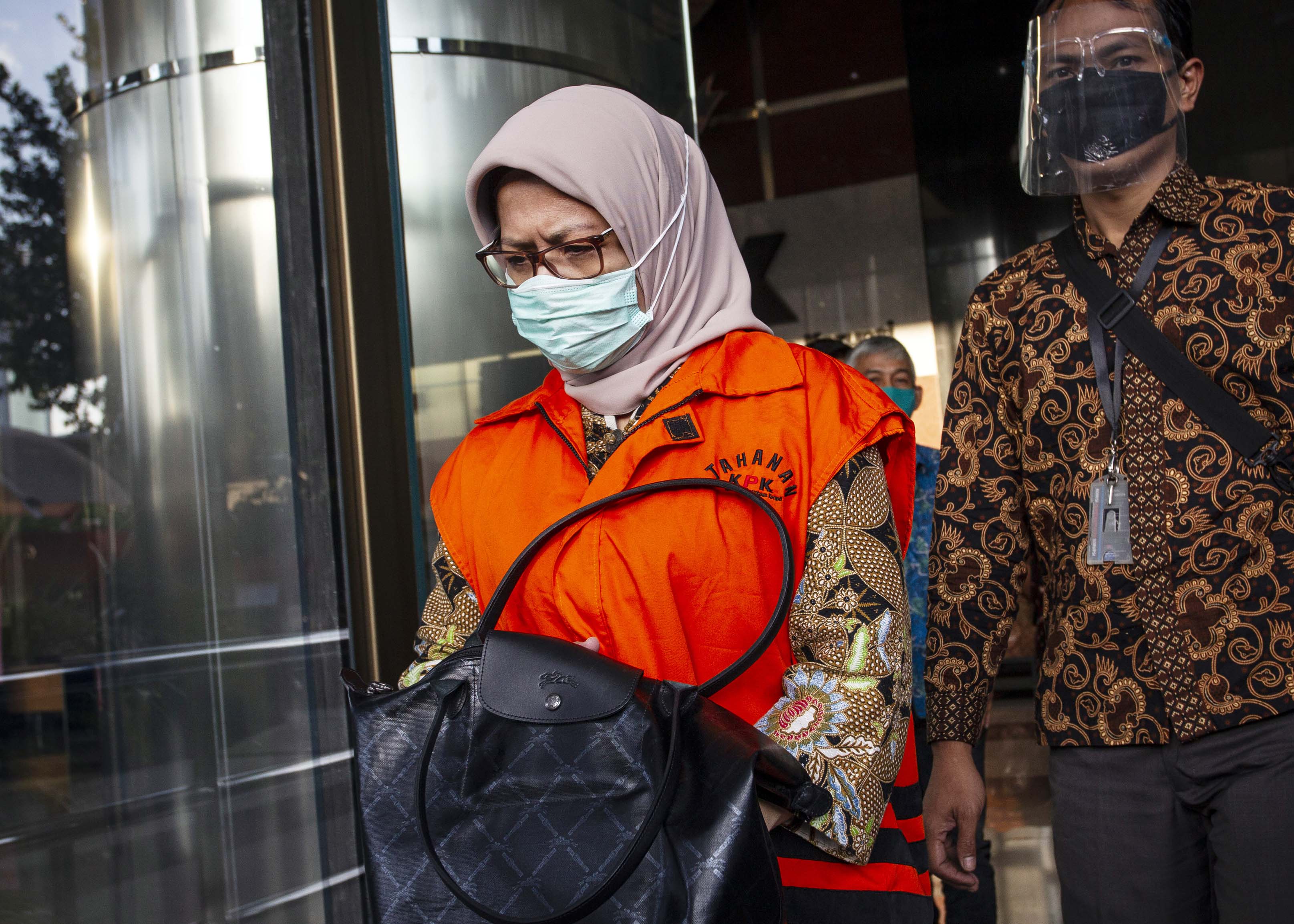 Eks pejabat Waskita Karya Desi Arryani