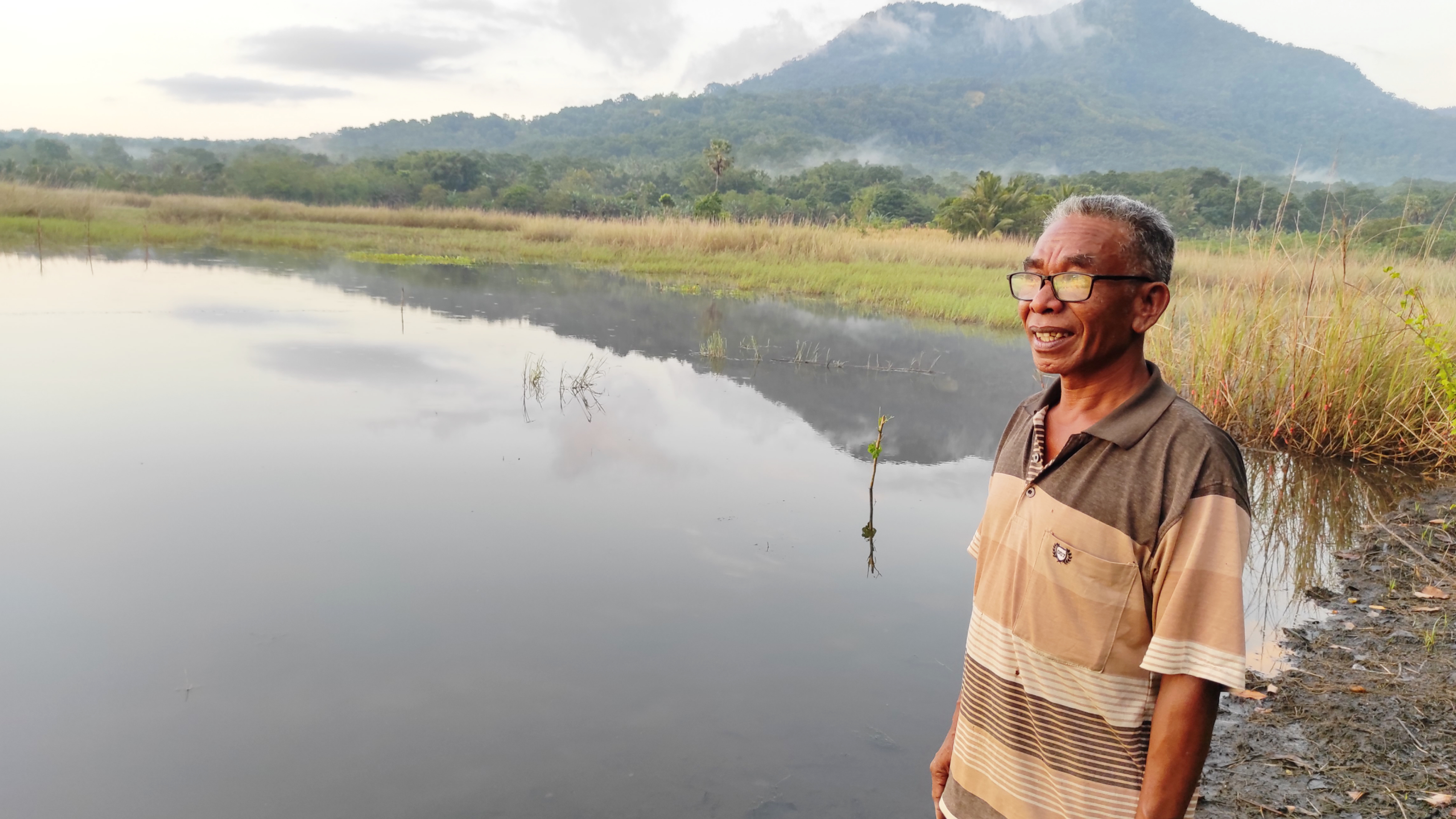 Petani di Dupali Minta Pemerintah Bangun Embung 