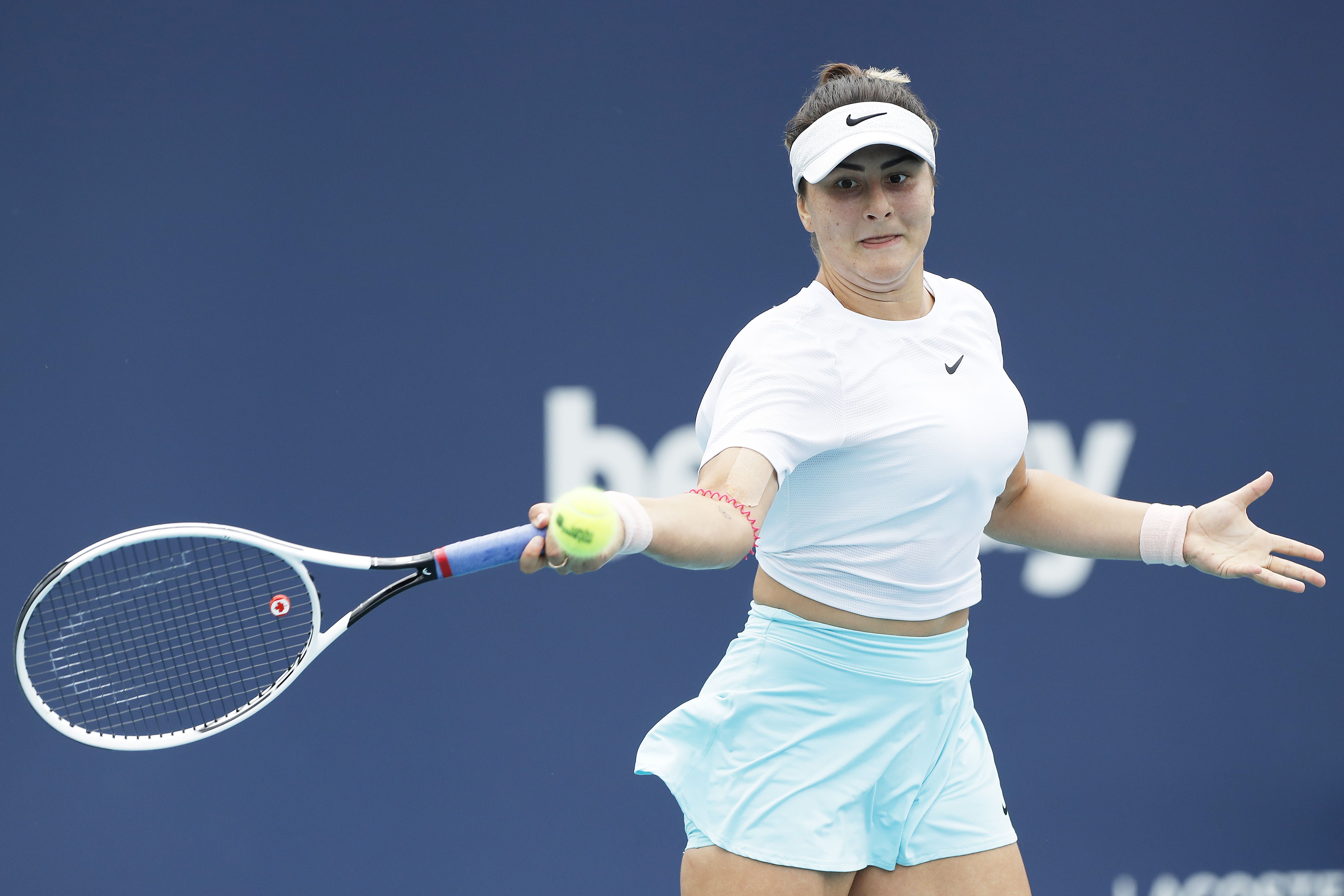 Petenis Kanada Bianca Andreescu
