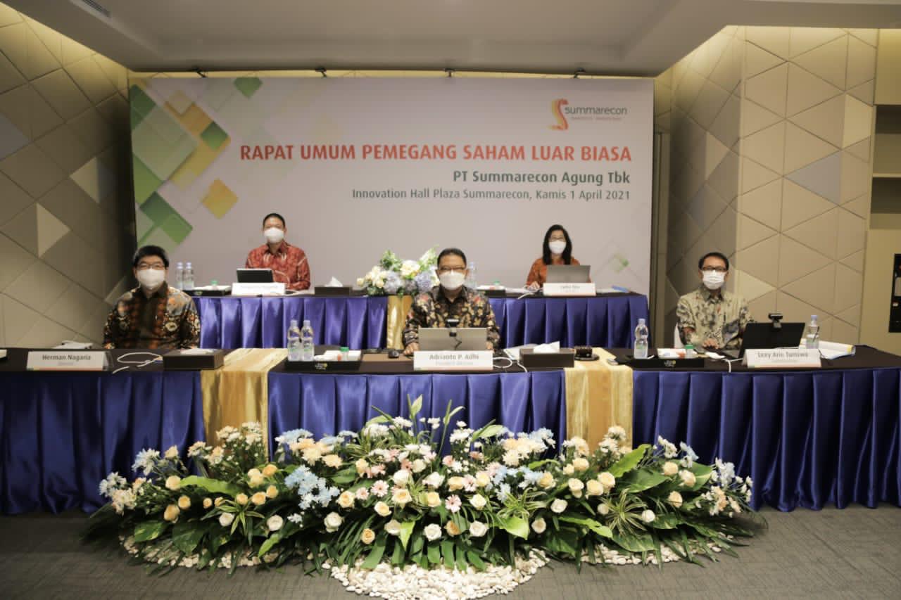 Summarecon Targetkan Rp1,5 Triliun dari Right Issues