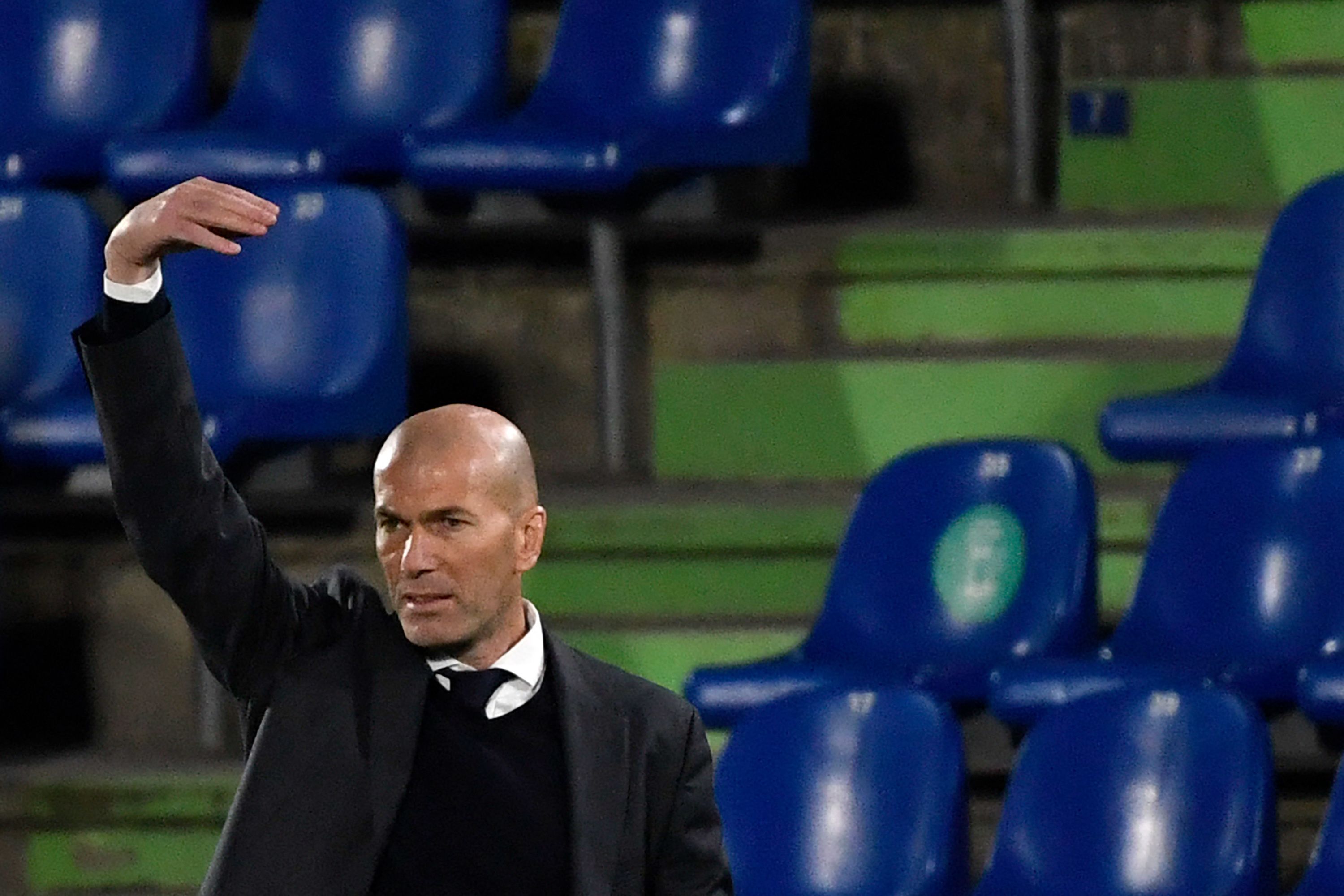 Pelatih Real Madrid, Zinedine Zidane 