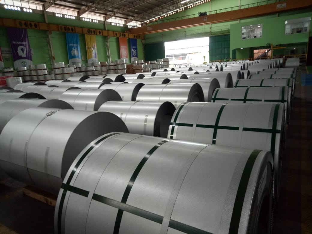 Produk baja produksi Tata Metal