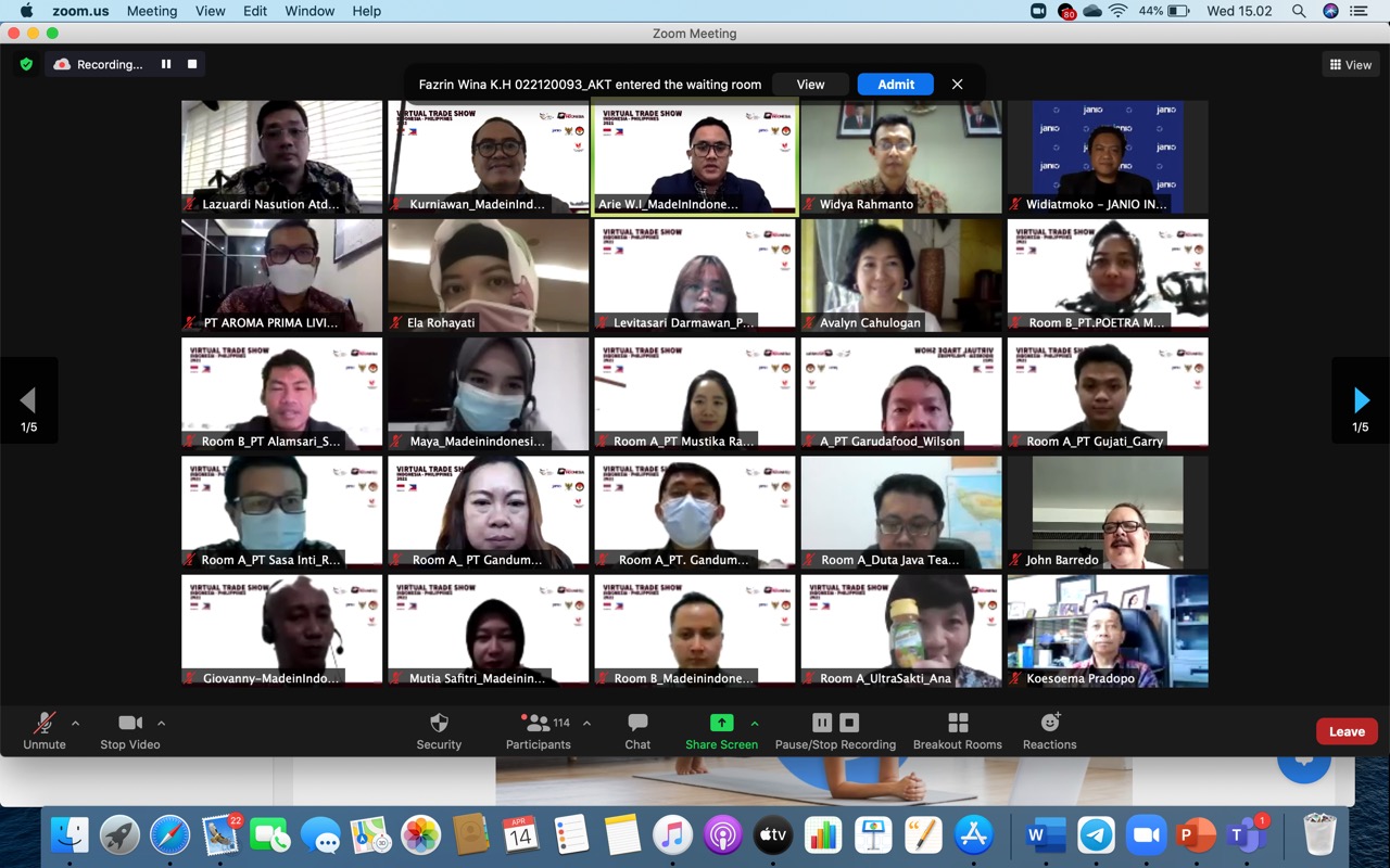 Peluang ekspor Indonesia Terbuka Lebar di Filipina