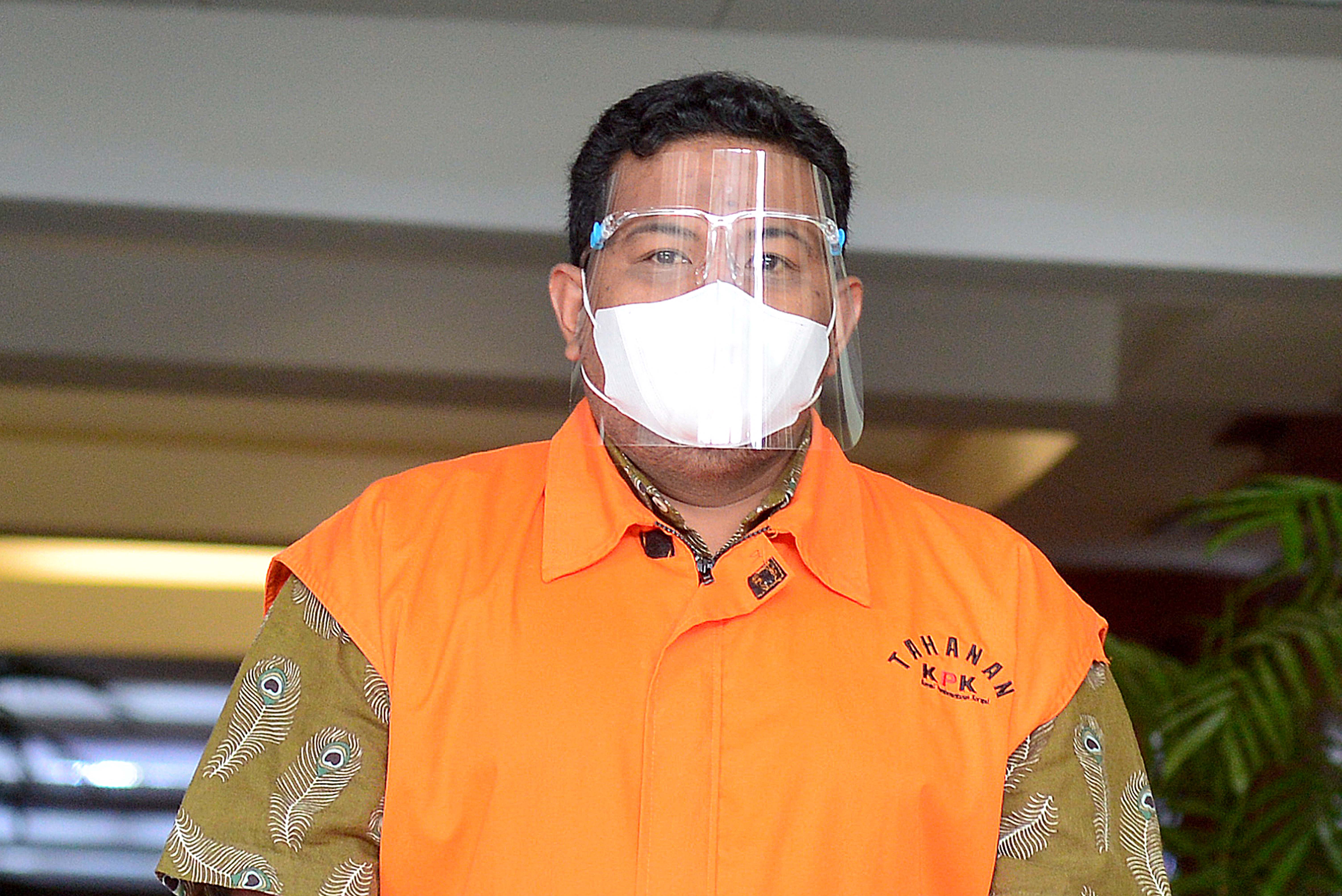 Wali Kota Tanjungbalai non aktif M Syahrial