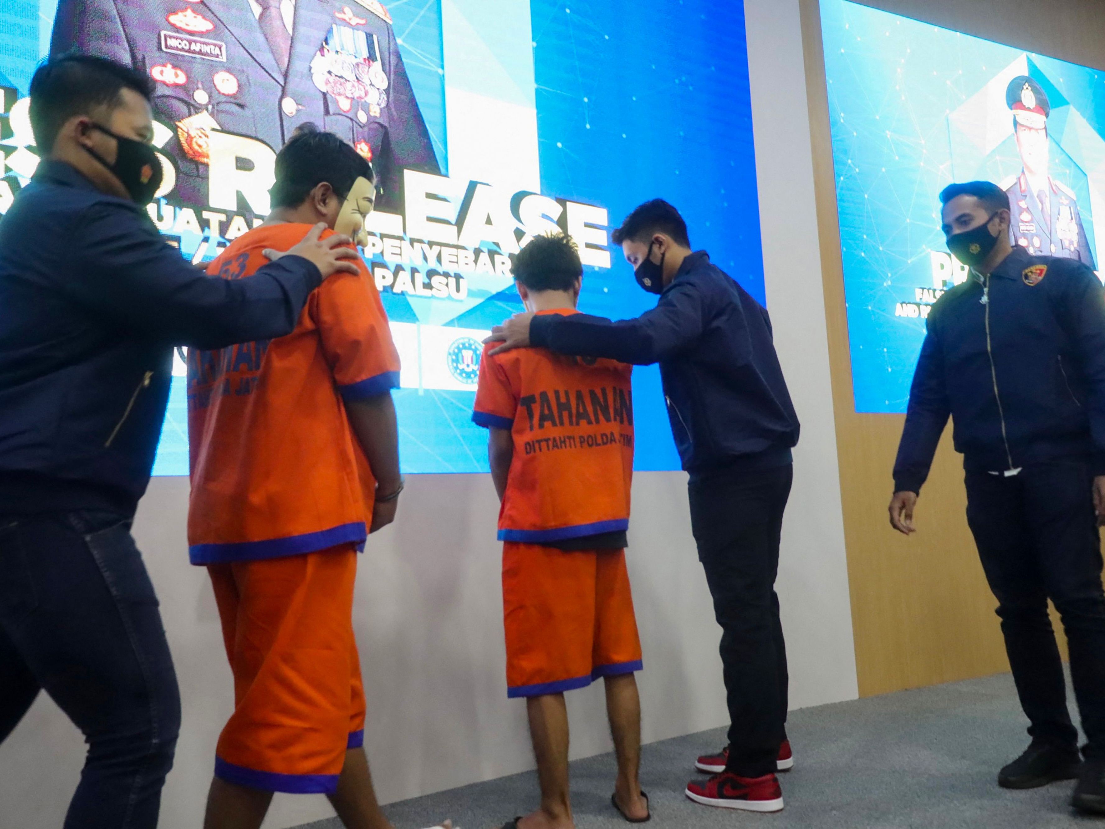 Dua Peretas Indonesia Curi Rp876 miliar dari Warga AS