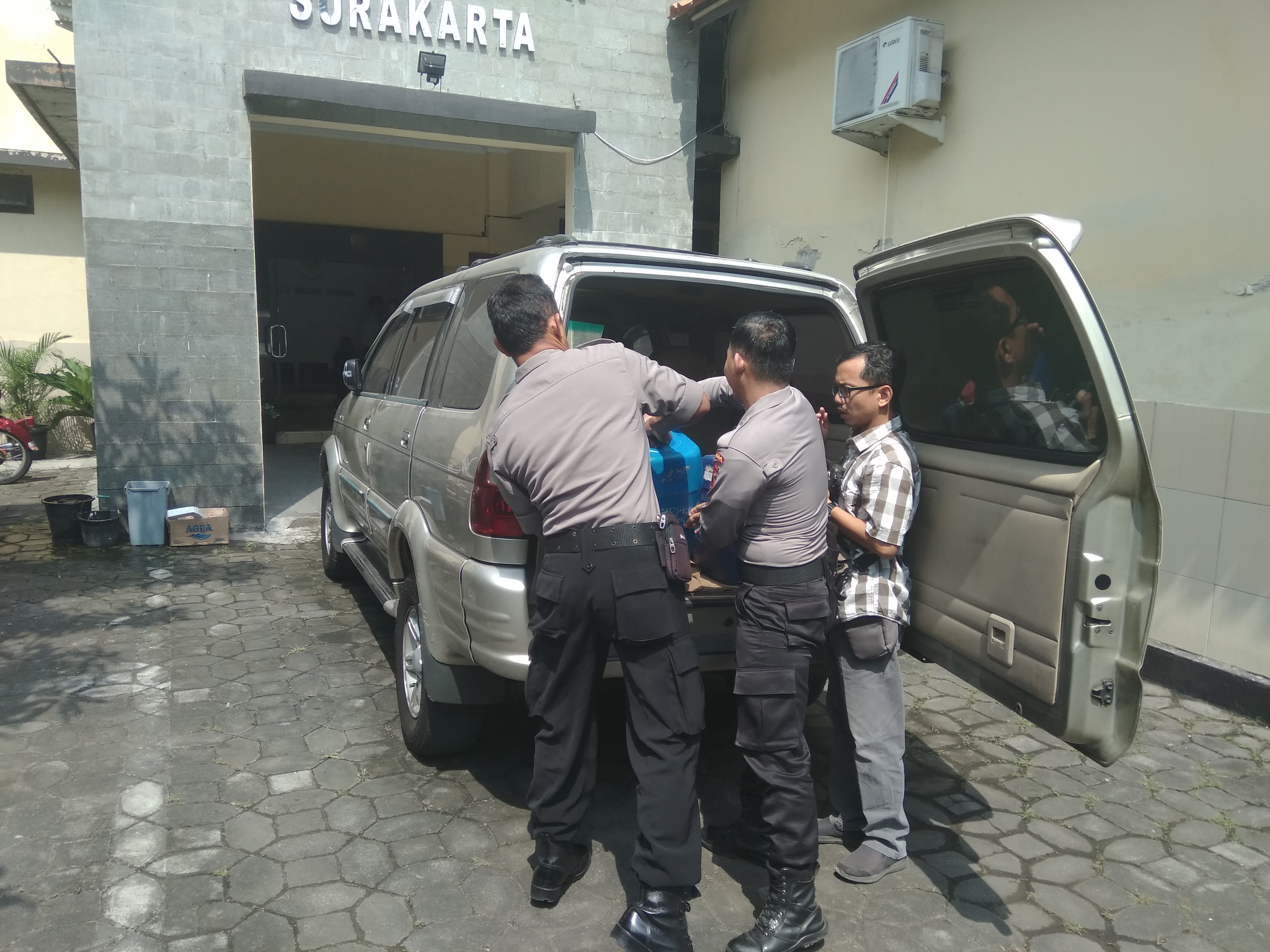 Lima Polsek di Solo Tidak Dapat Lagi Lakukan Penyidikan 