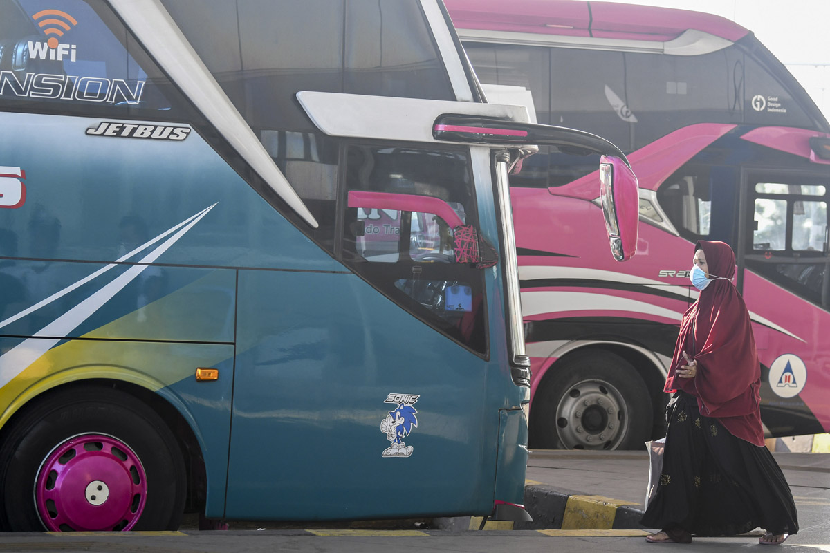 Pemkab Malang terus sosialisasikan larangan mudik Lebaran 2021.  