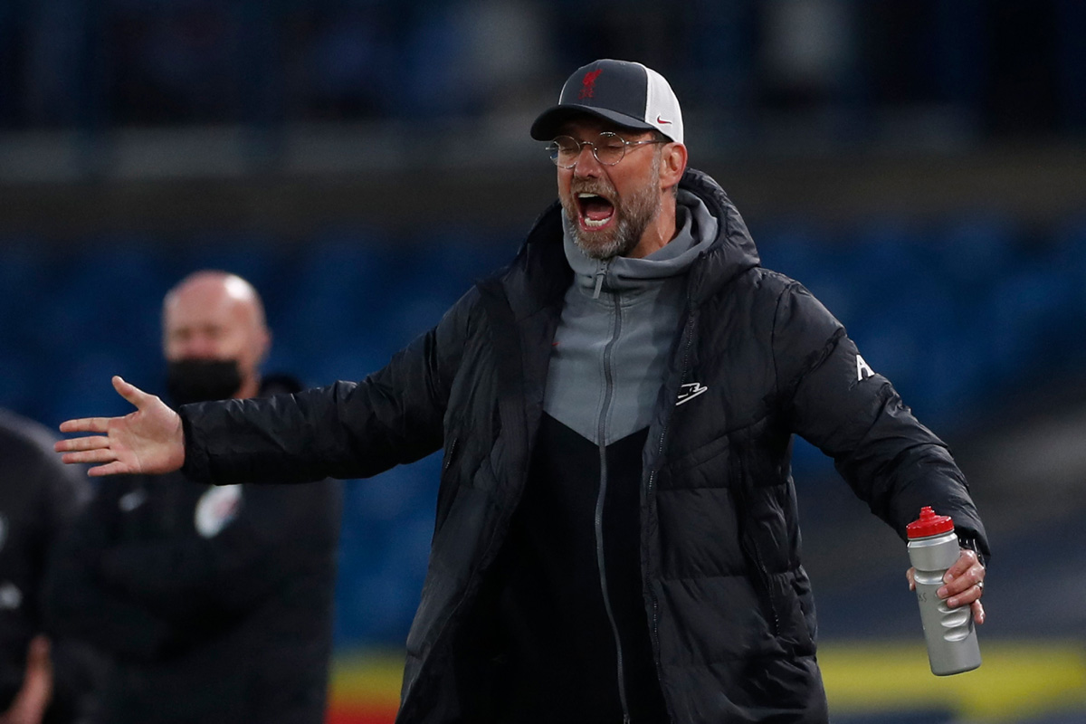 Pelatih Liverpool Jurgen Klopp