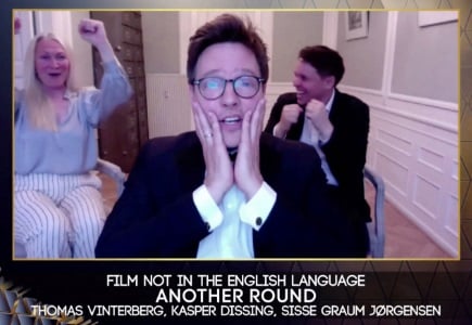 Vinterberg Dedikasikan Piala BAFTA untuk Anaknya