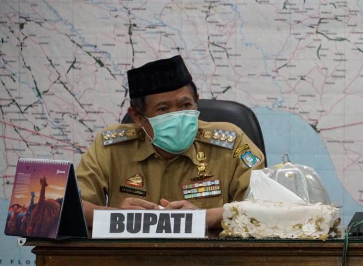 AM Sukri A Sappewali saat masih menjabat Bupati Bulukumba.