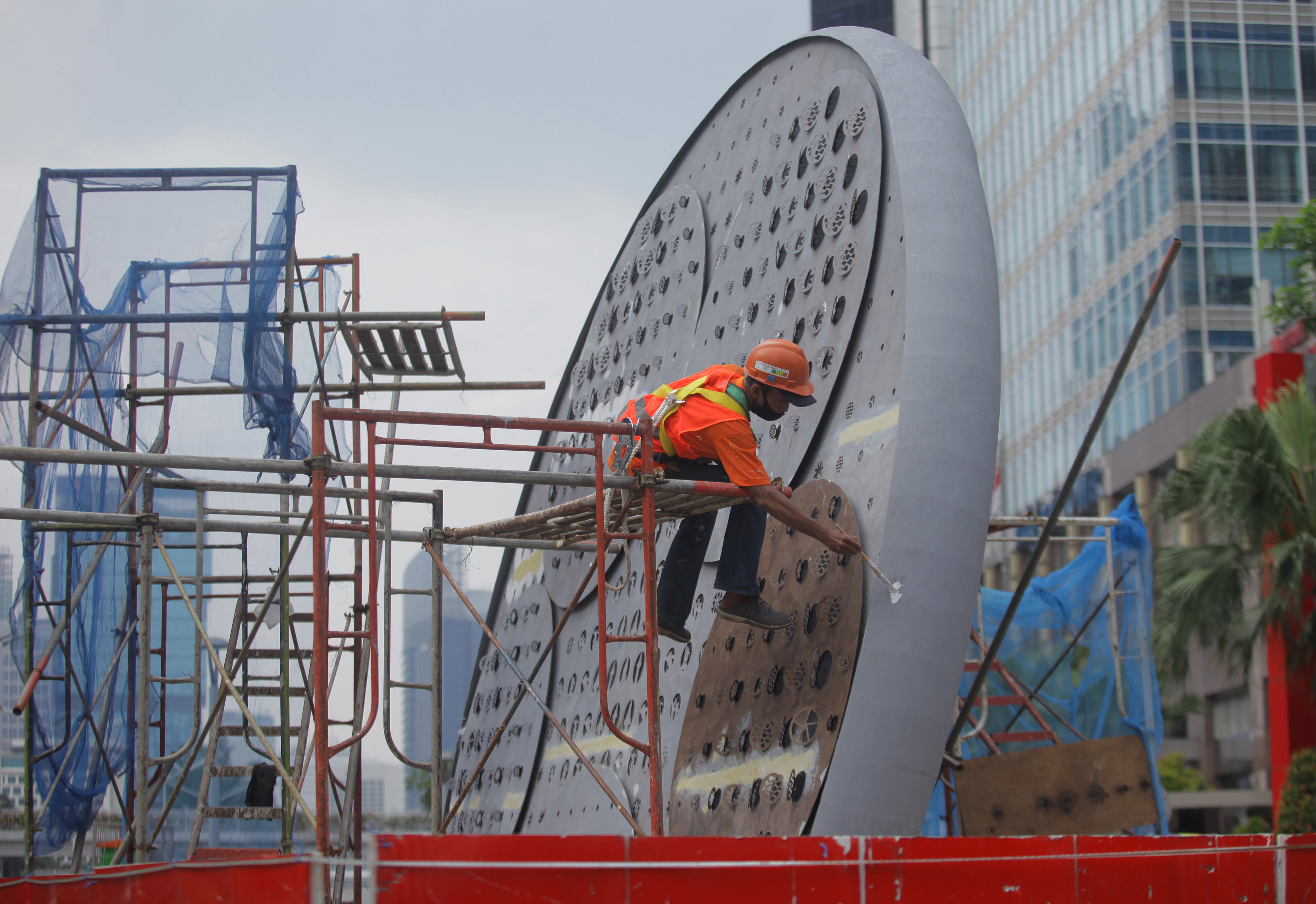 DKI Bangun Tugu Sepeda Senilai Rp800 Juta