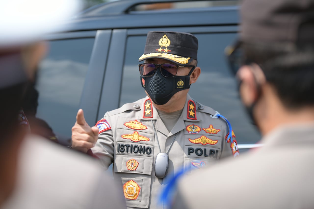 Kakorlantas Polri Irjen Istiono