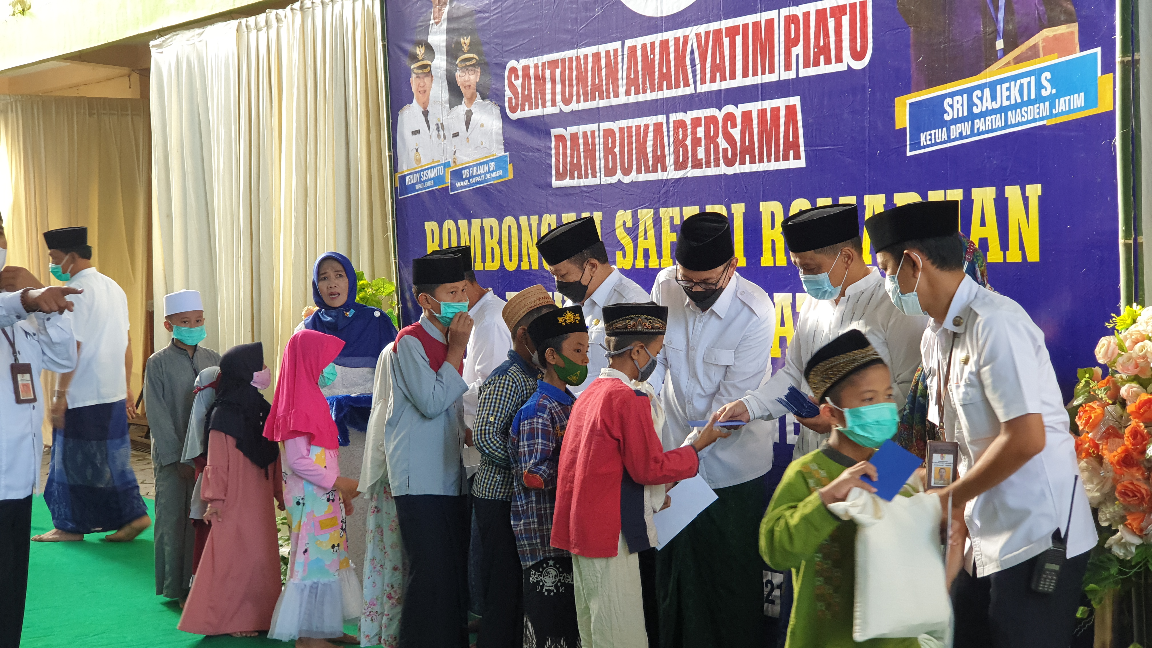 Sambangi Jember, NasDem Kunjungi Tokoh Senior Partai 